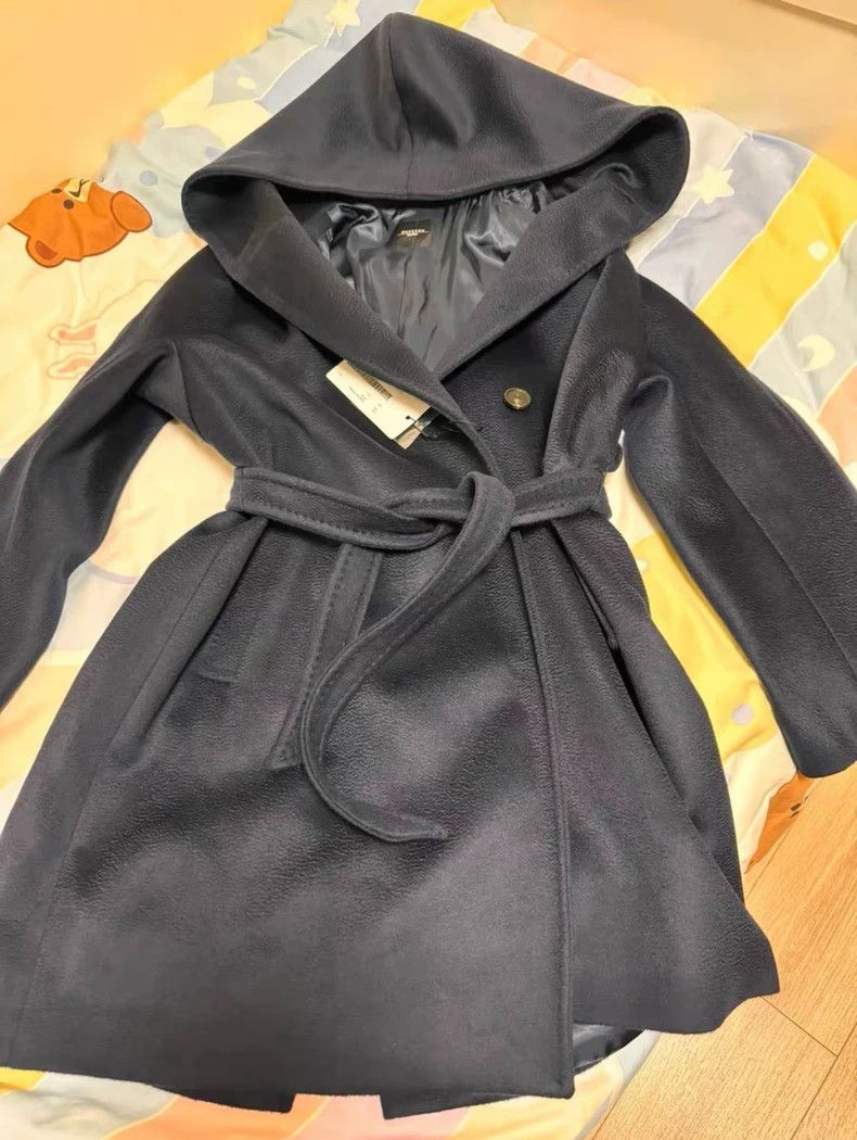 Max Mara Max Mara Bathrobe, dark blue Size L / US 10 / IT 46 - 1 Thumbnail