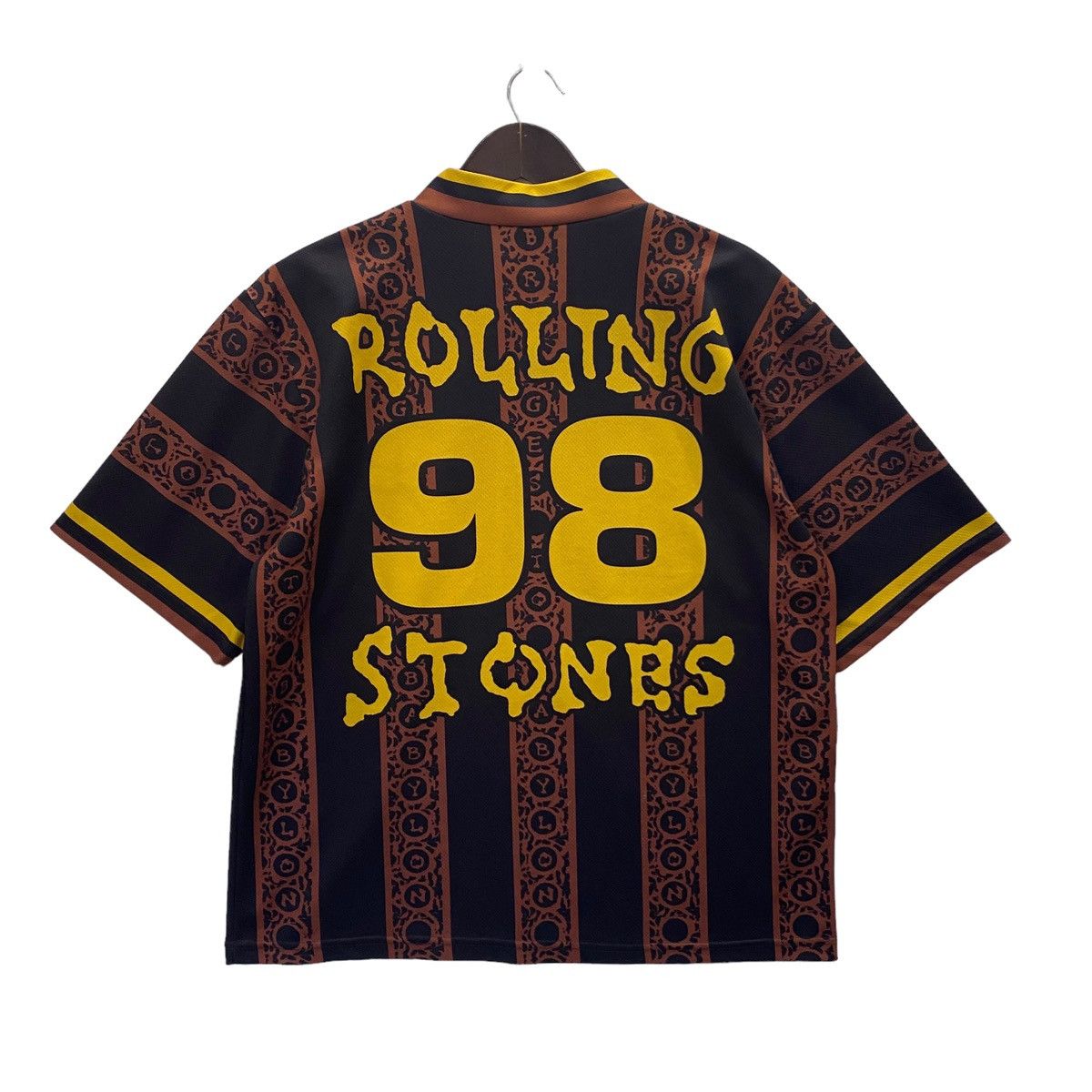 T-shirt Vintage Enfants Rolling Stones 2002, Maillot De Hockey, Petit S, GE Tour