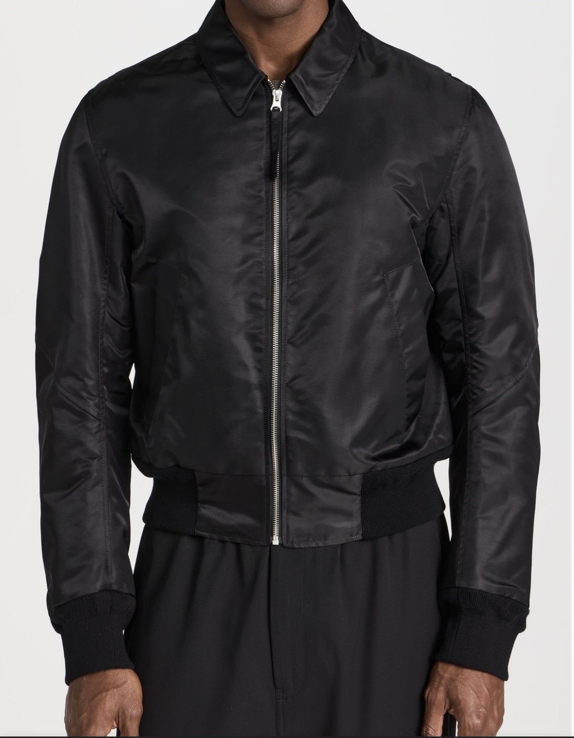 Maison Margiela MM6 Cropped Sports Jacket Size US L / EU 52-54 / 3 - 9 Thumbnail