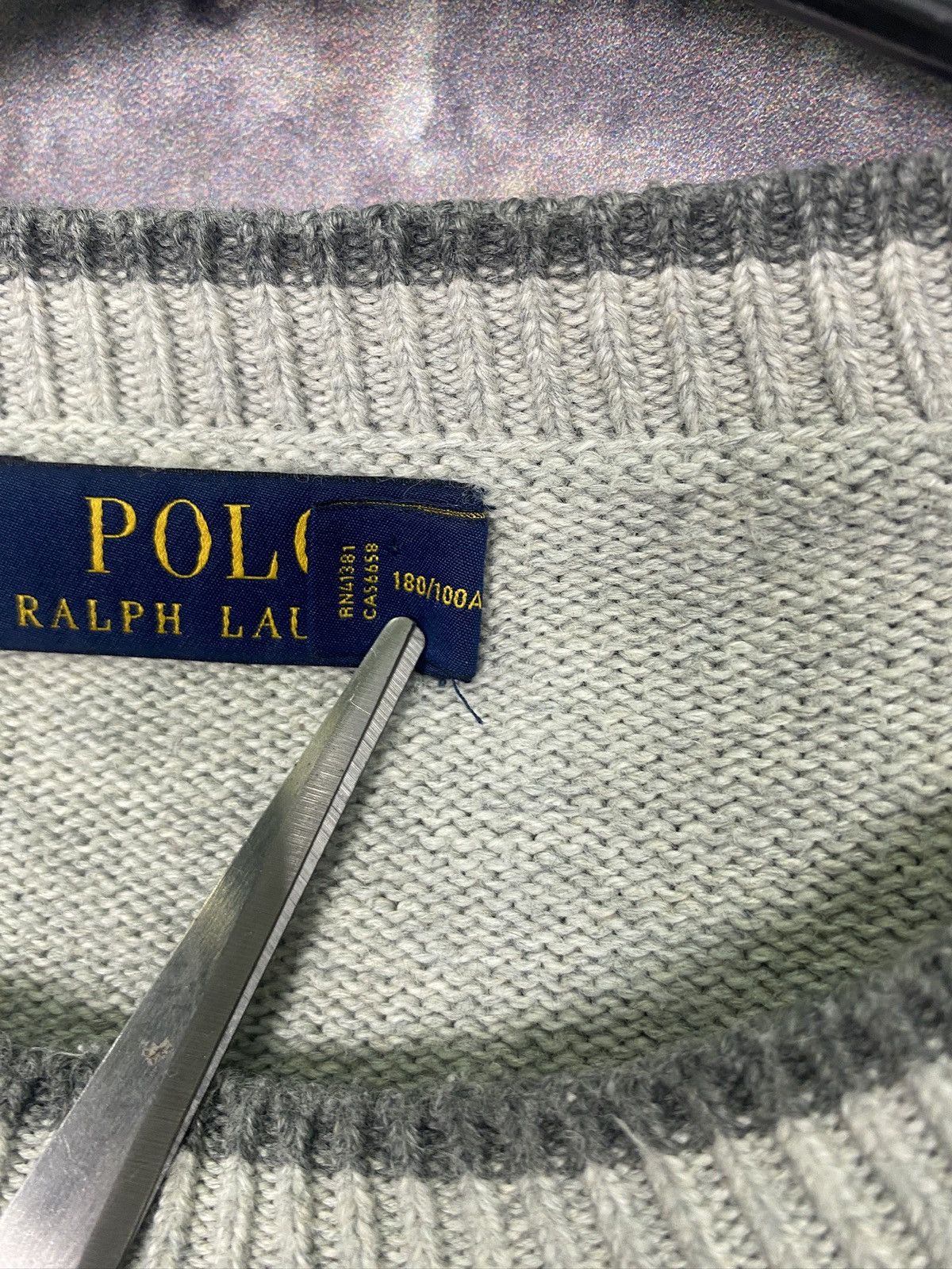 Polo Ralph Lauren × Ralph Lauren Men’s Polo Ralph Lauren Sweater Pullover Size Large Size US L / EU 52-54 / 3 - 6 Thumbnail