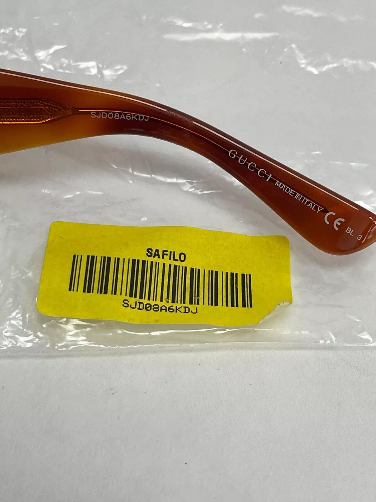 Gucci GUCCI Gold STAR Stud GG3870S Oversized Logo Sunglasses 3870 Size ONE SIZE - 8 Thumbnail