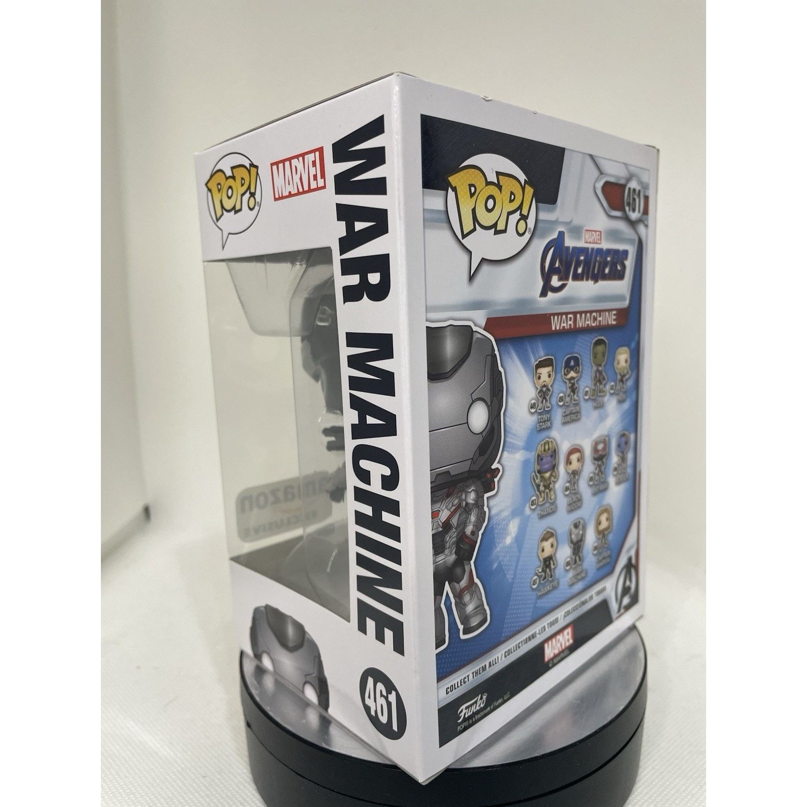 Marvel Comics Funko Pop! War Machine - Amazon (Exclusive) #461 Size ONE SIZE - 4 Thumbnail