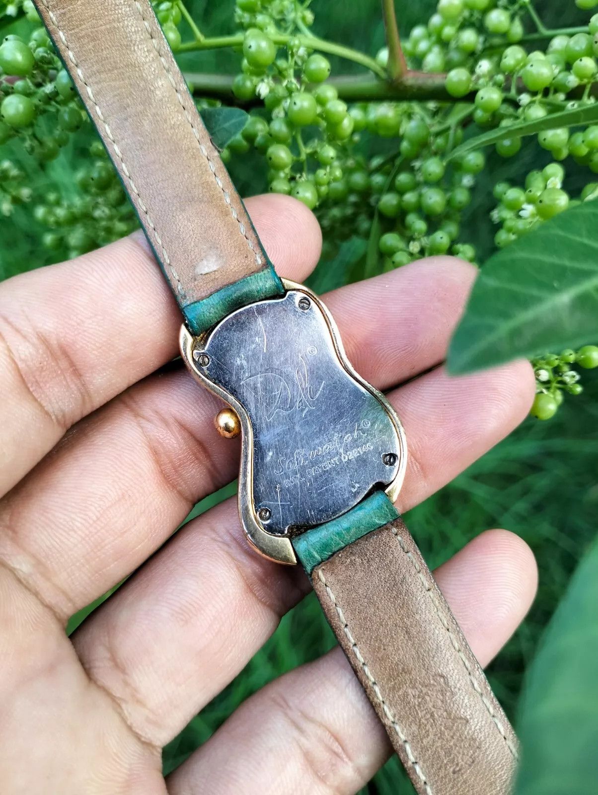 Other × Vintage Rare Exaequo Salvador Dalí "Crash" Softwatch Size ONE SIZE - 9 Thumbnail