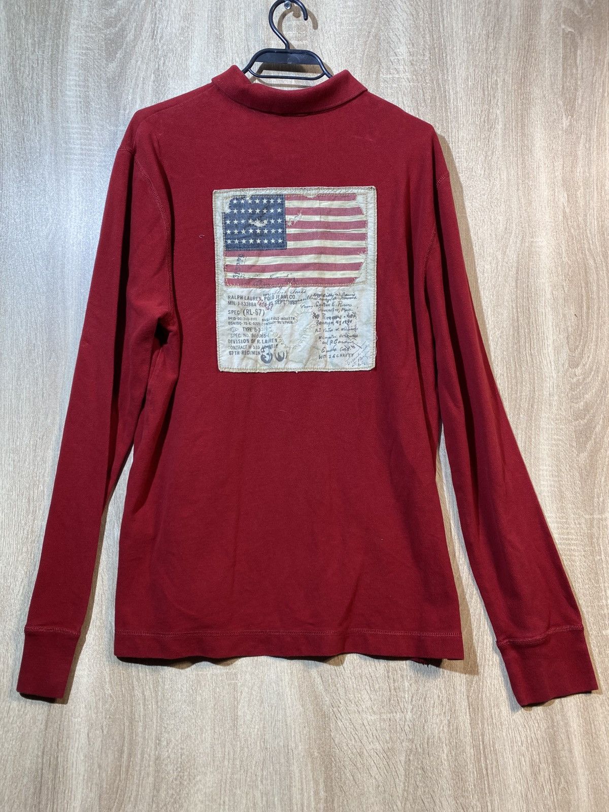 Designer × Polo Ralph Lauren Polo Ralph Lauren longsleeved T-shirt size L Size US L / EU 52-54 / 3 - 8 Thumbnail
