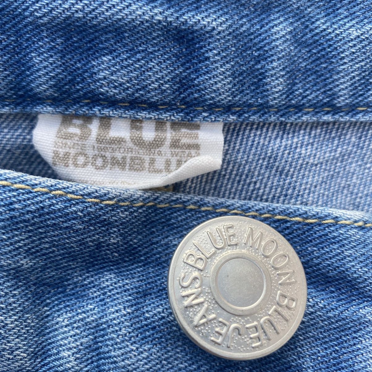 Angel Blue × Hysteric Glamour × Japanese Brand MOON BLUE Rainbow Flare Hippies Jeans Size US 29 - 10 Thumbnail