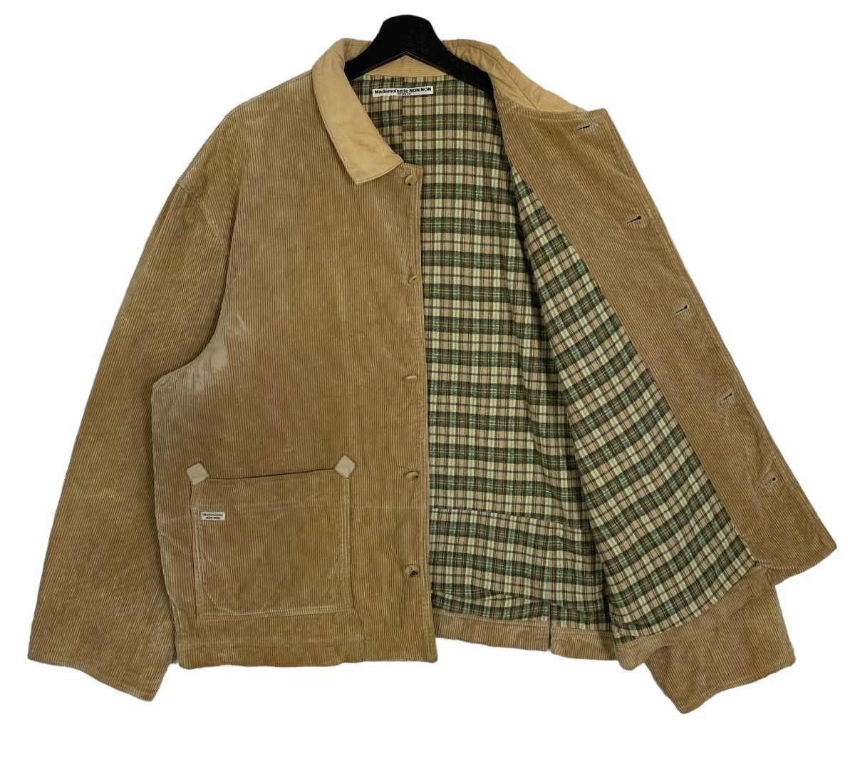Designer Mademoiselle non non IseyMiyake designer Corduroy Jacket Size US L / EU 52-54 / 3 - 9 Thumbnail