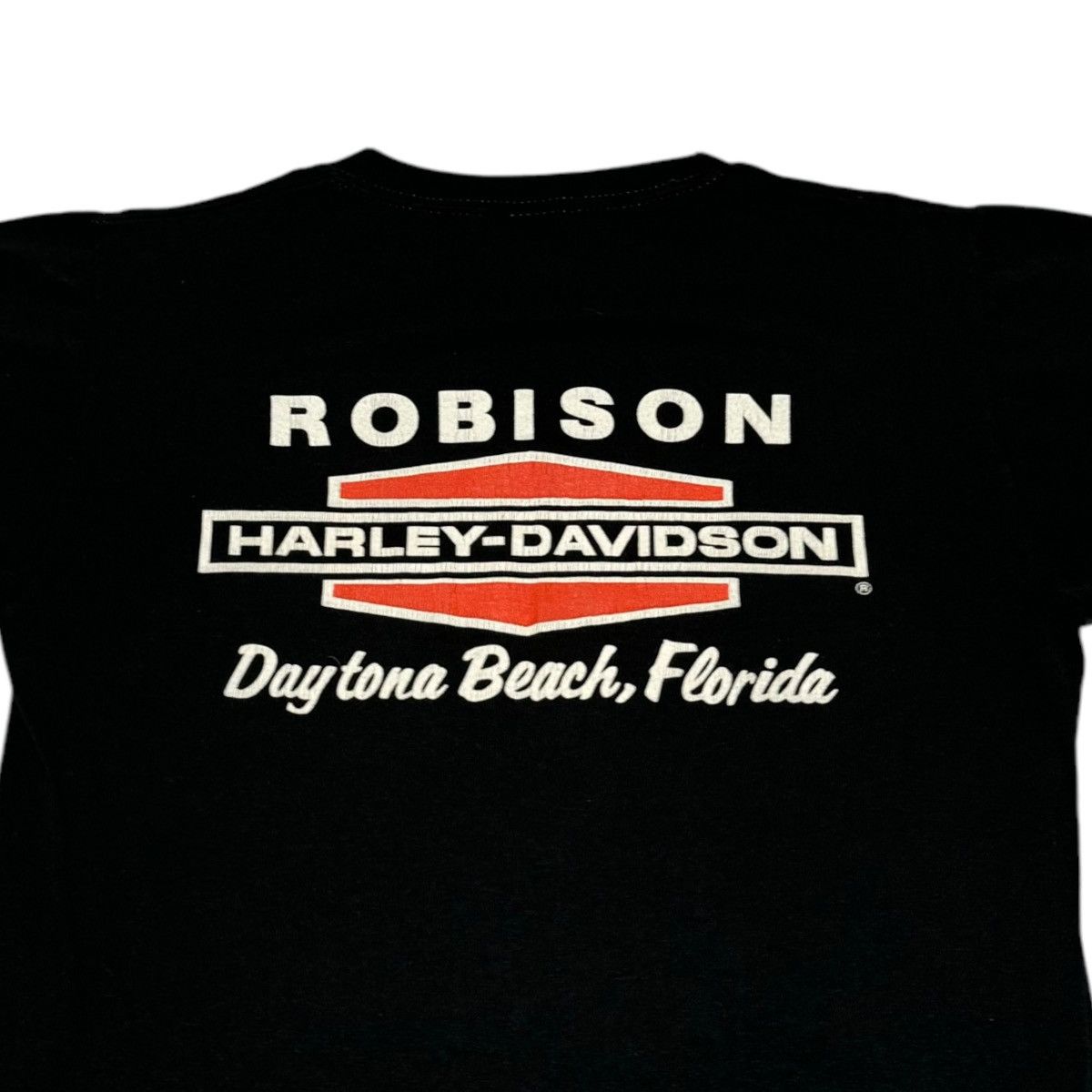 Harley Davidson × Vintage Vintage 1984 Harley Davidson Bike Week Shirt Adult Small Size US S / EU 44-46 / 1 - 4 Thumbnail