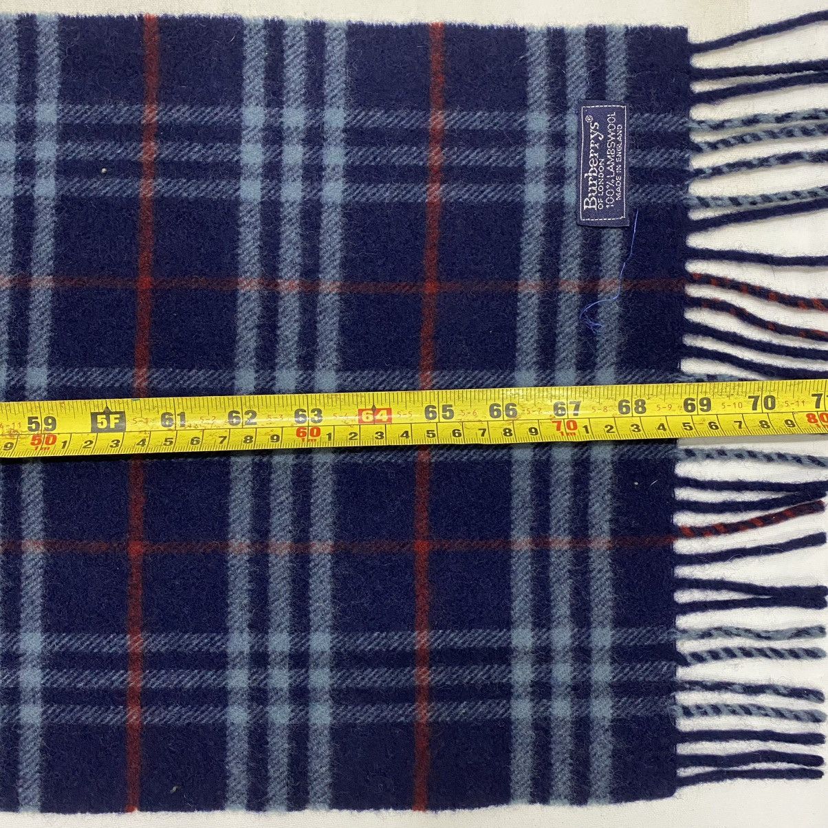 Burberry BURBERRYS SCARF MUFFLER BUR035 Size ONE SIZE - 3 Thumbnail