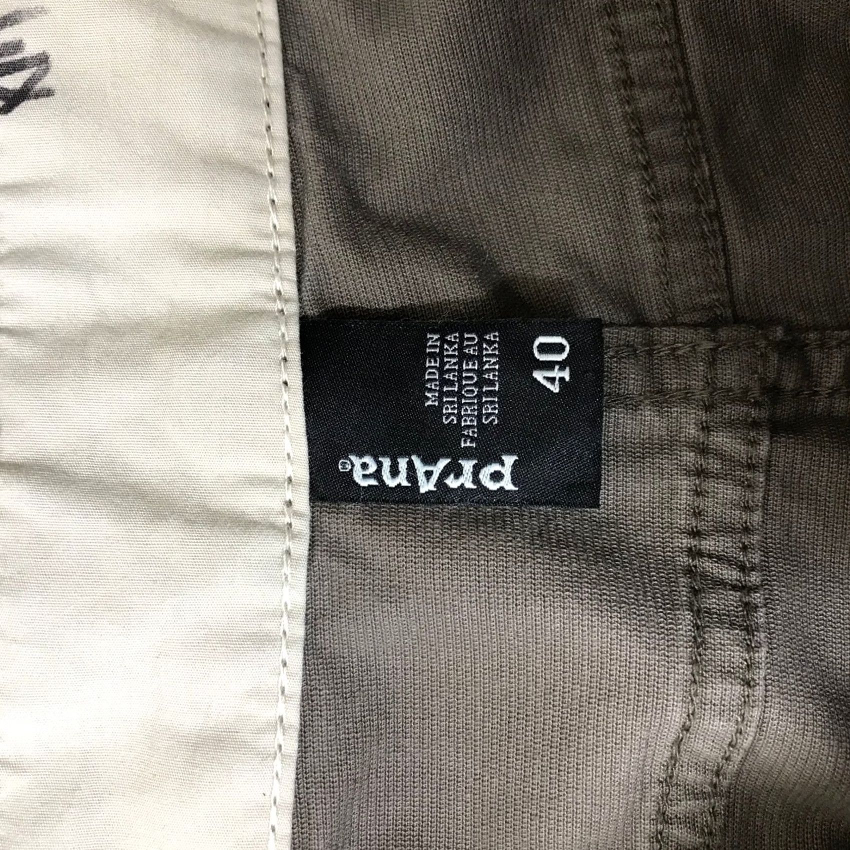 Prana Prana Mens Khaki Straight Leg Casual Outdoor Pants Size 40 - Comfort & Style Size US 40 / EU 56 - 7 Thumbnail