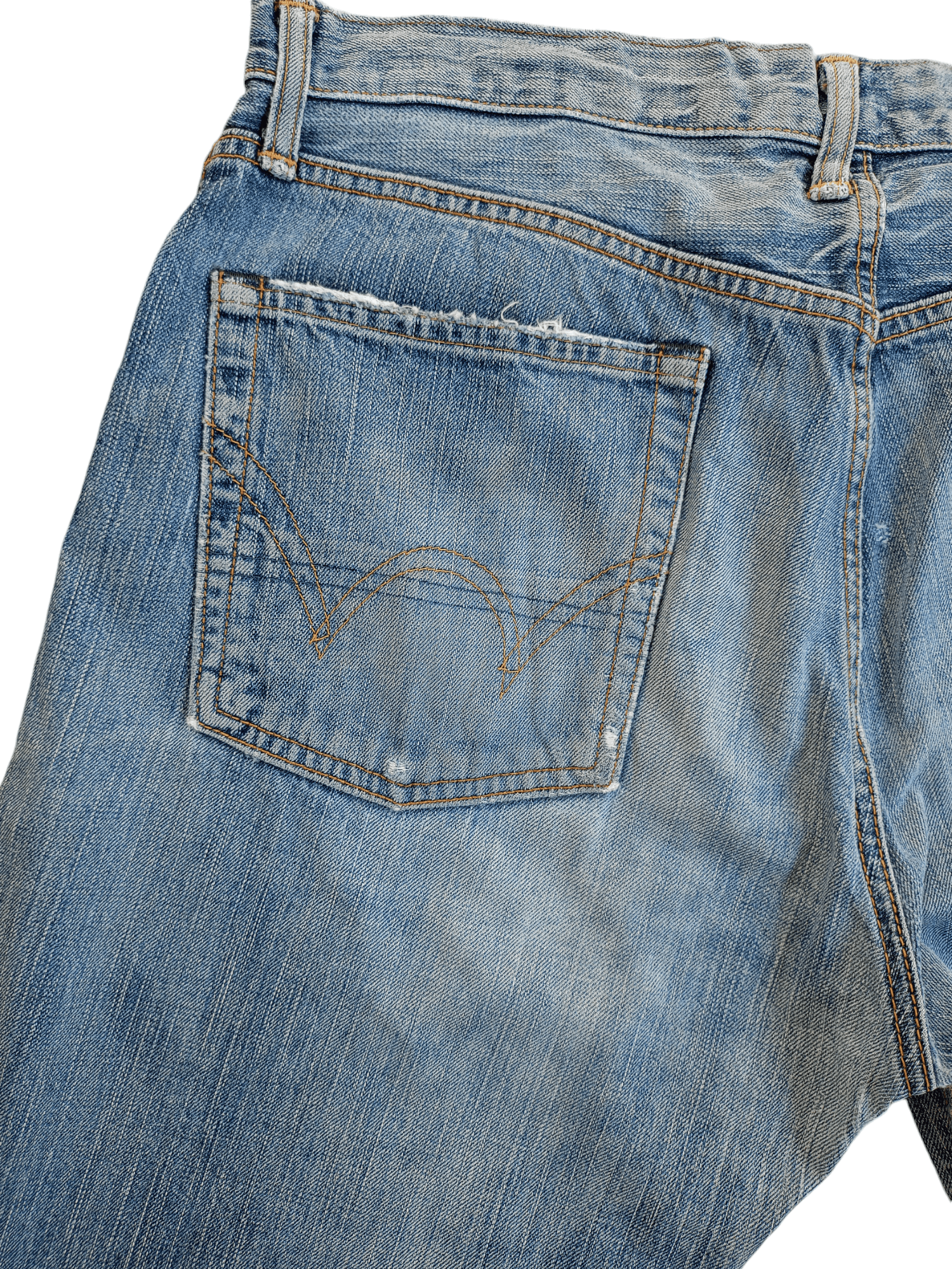 Edwin × Vintage EDWIN Selvedge Vintage Streetwear Denim Size US 33 - 20 Thumbnail