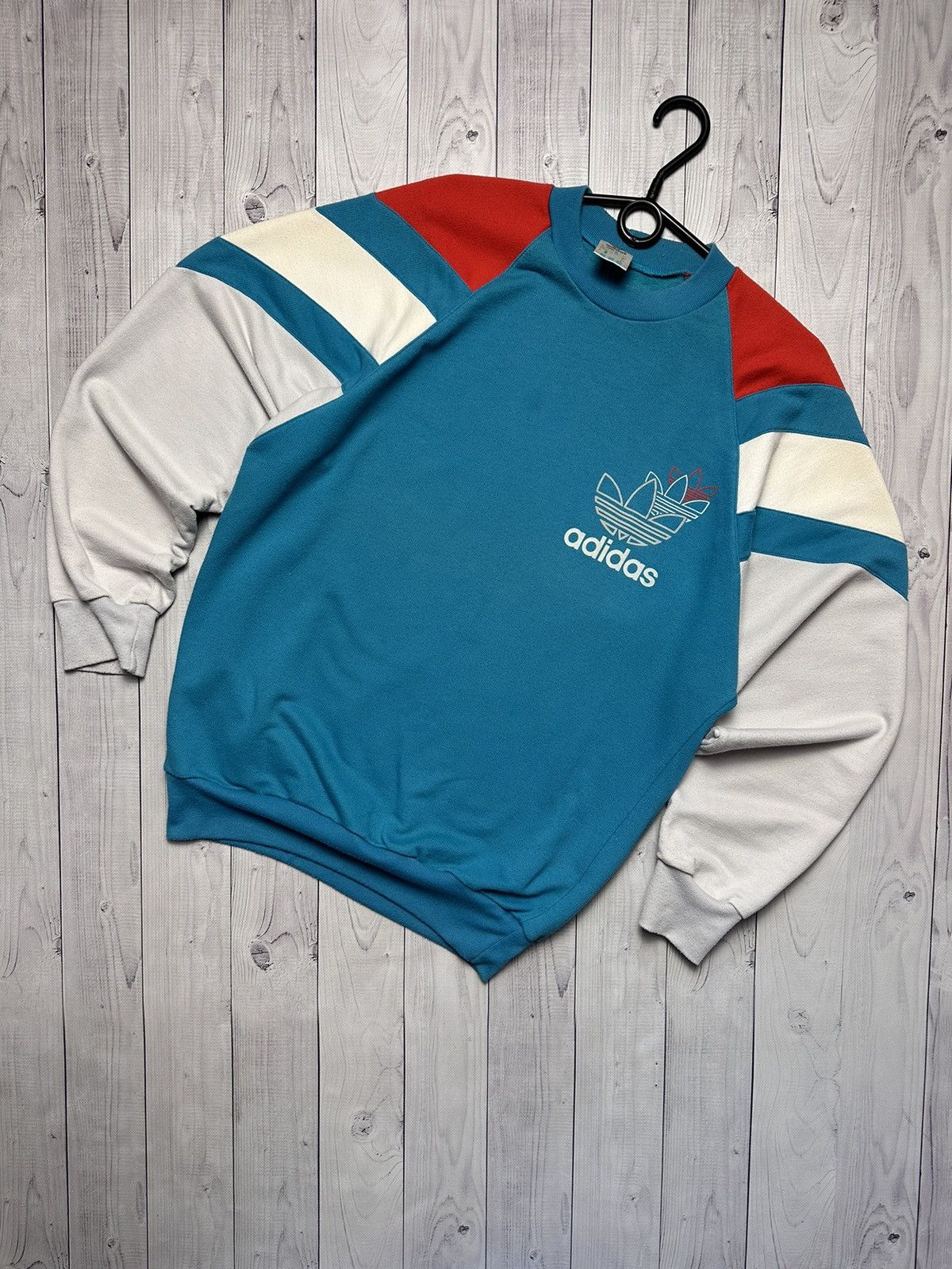 Vintage adidas sweatshirt multicolor rare size M