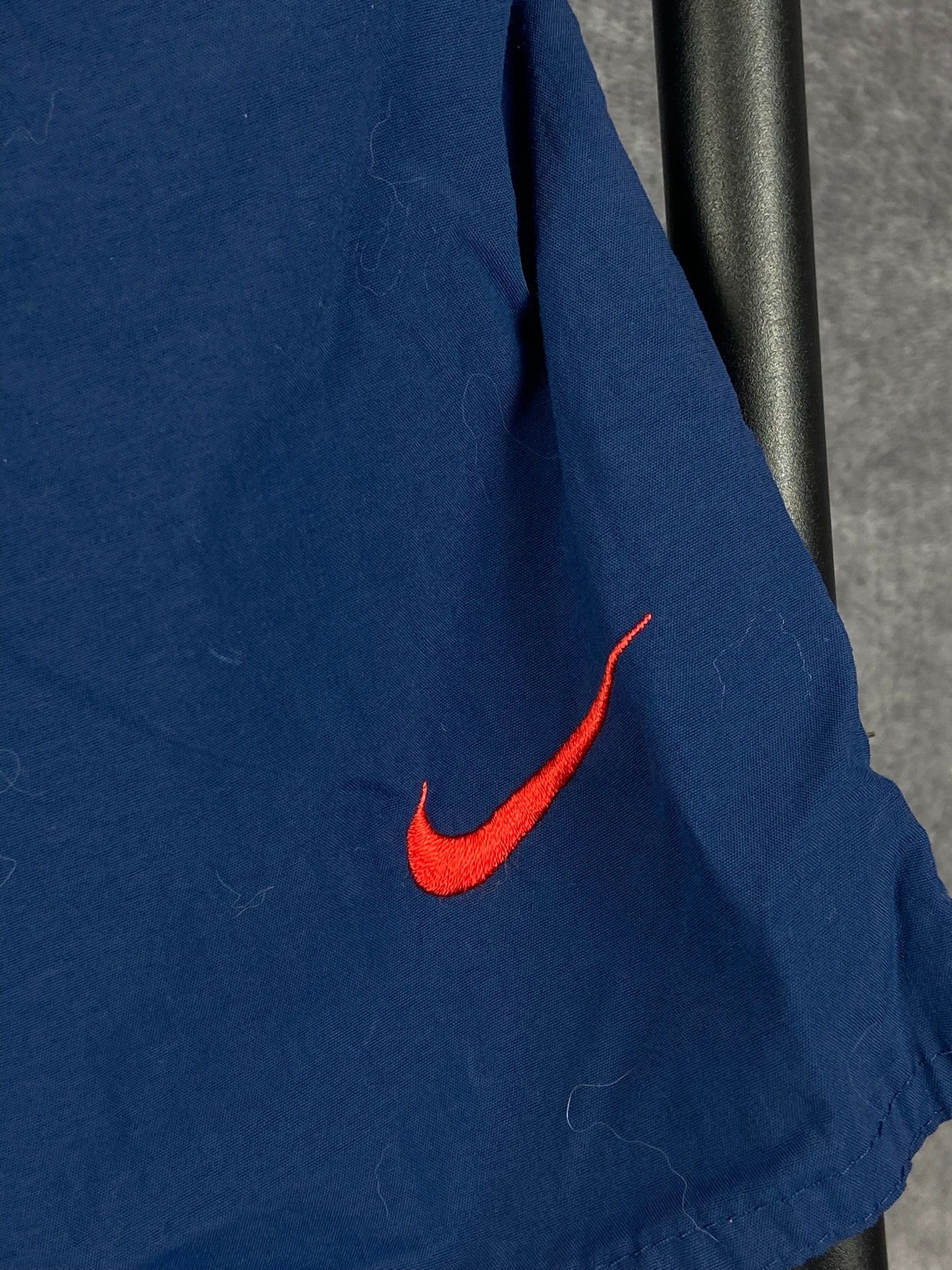 Nike Nike Big Spellout Shorts – Navy Red Swoosh Size M Size US 32 / EU 48 - 5 Thumbnail