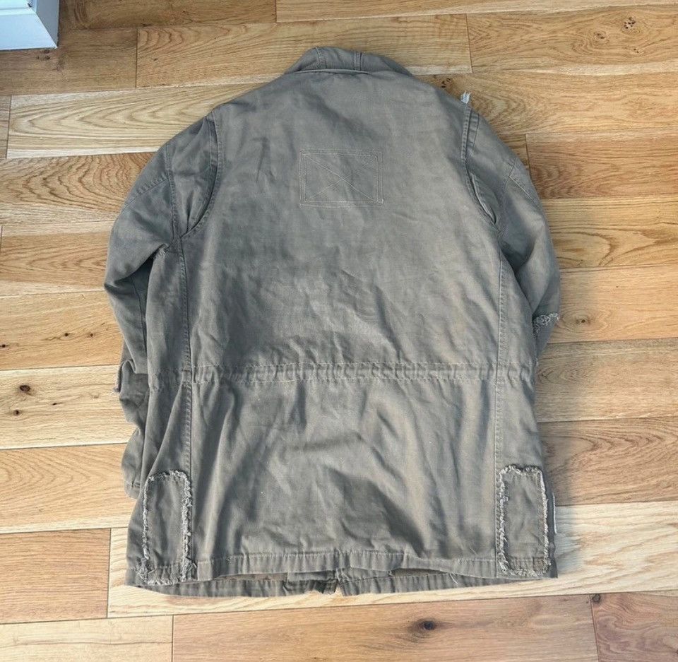 Vintage Xxl Justboy Khaki Cream Suede Size US XXL / EU 58 / 5 - 4 Thumbnail