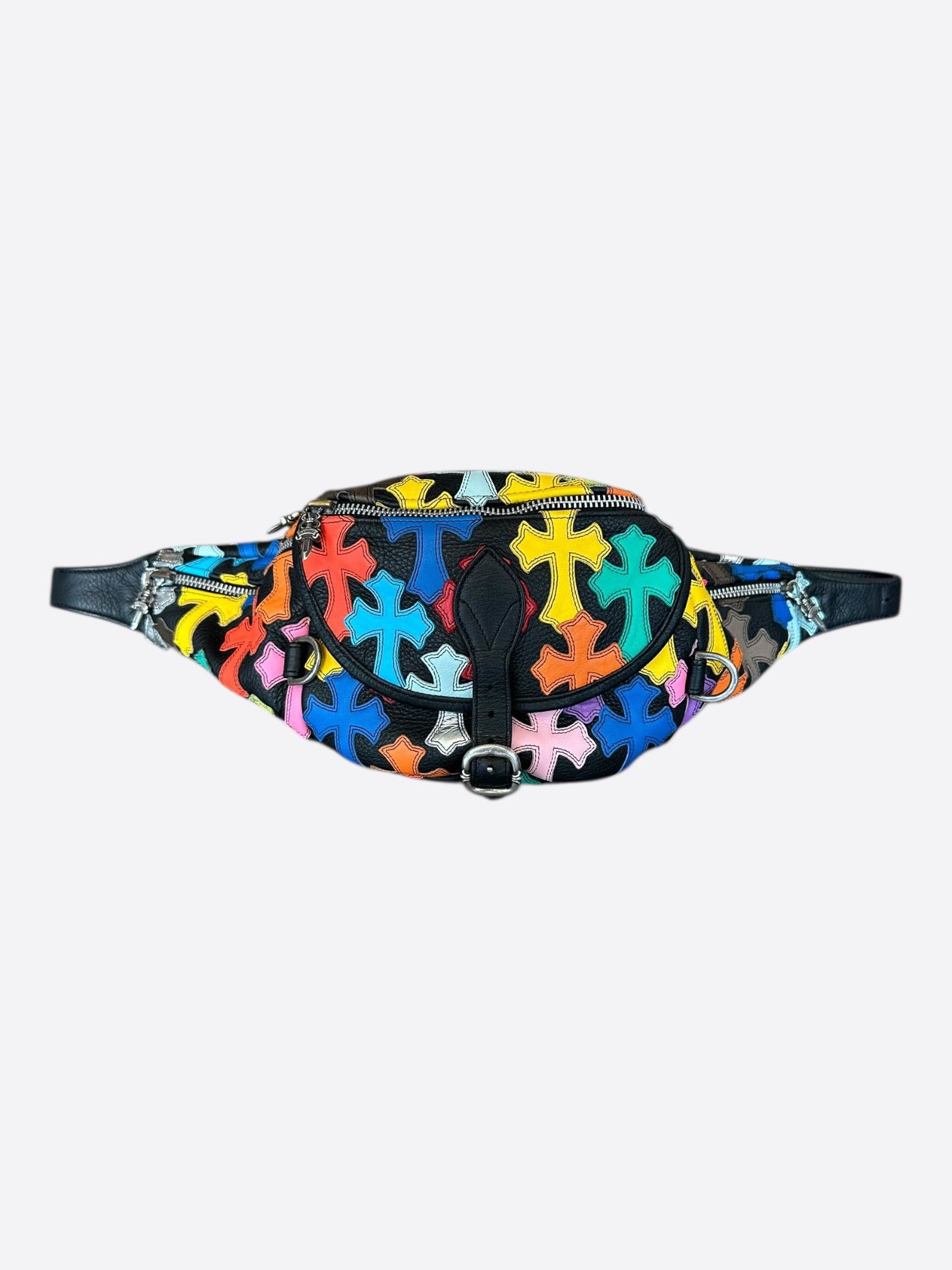 Chrome Hearts CHROME HEARTS MINI SNAT PACK MULTI COLOR CROSS PATCH