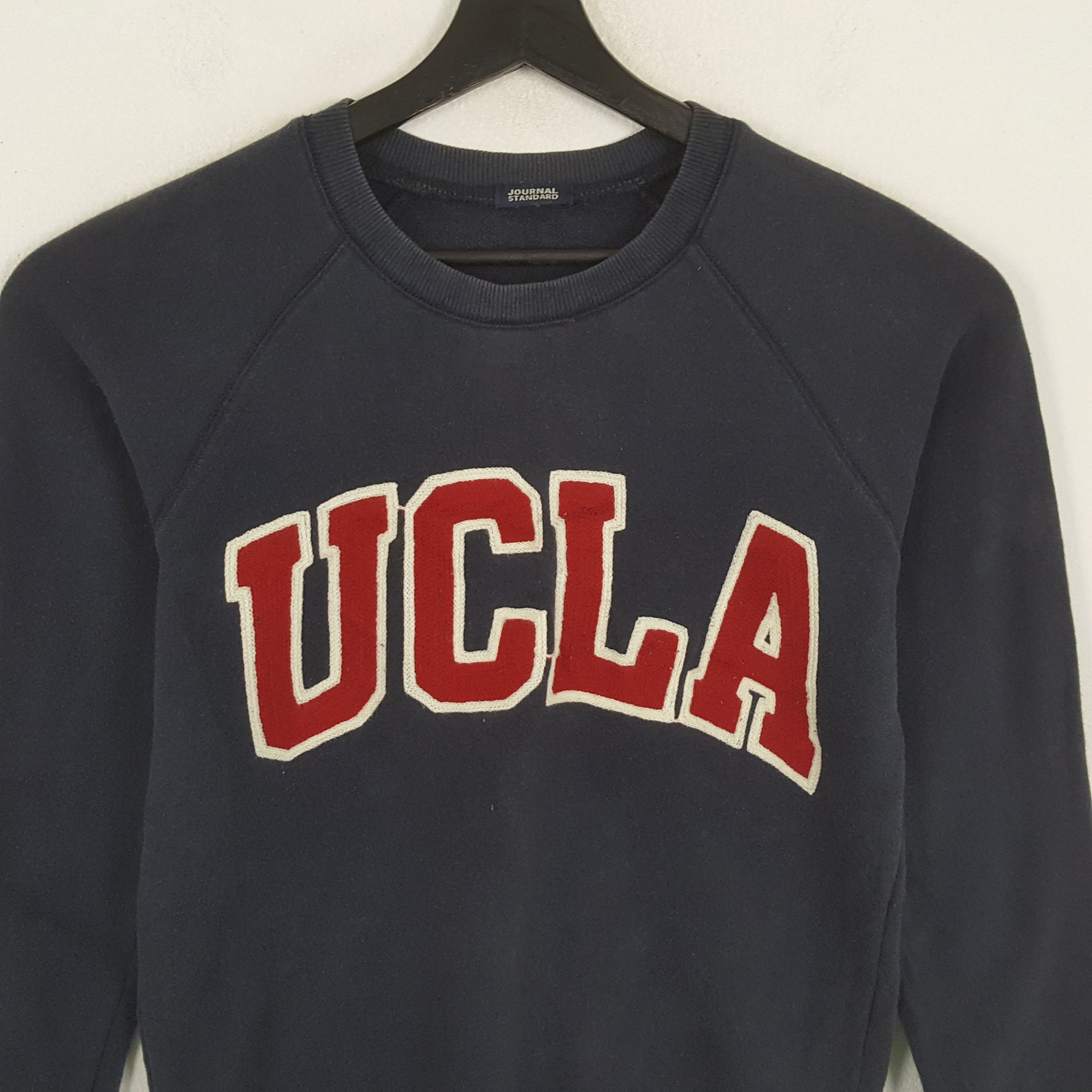 Journal Standard × Vintage UCLA Journal Standard Sweatshirt Streetwear Style Size US S / EU 44-46 / 1 - 2 Thumbnail