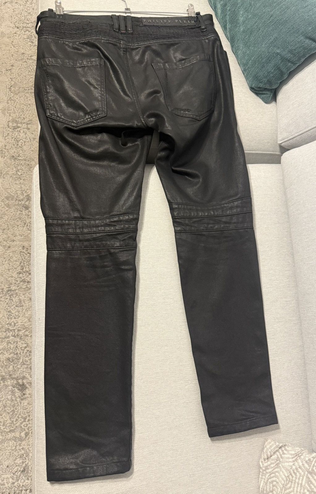 Philipp Plein Philipp Plein black jeans Size US 36 / EU 52 - 3 Thumbnail