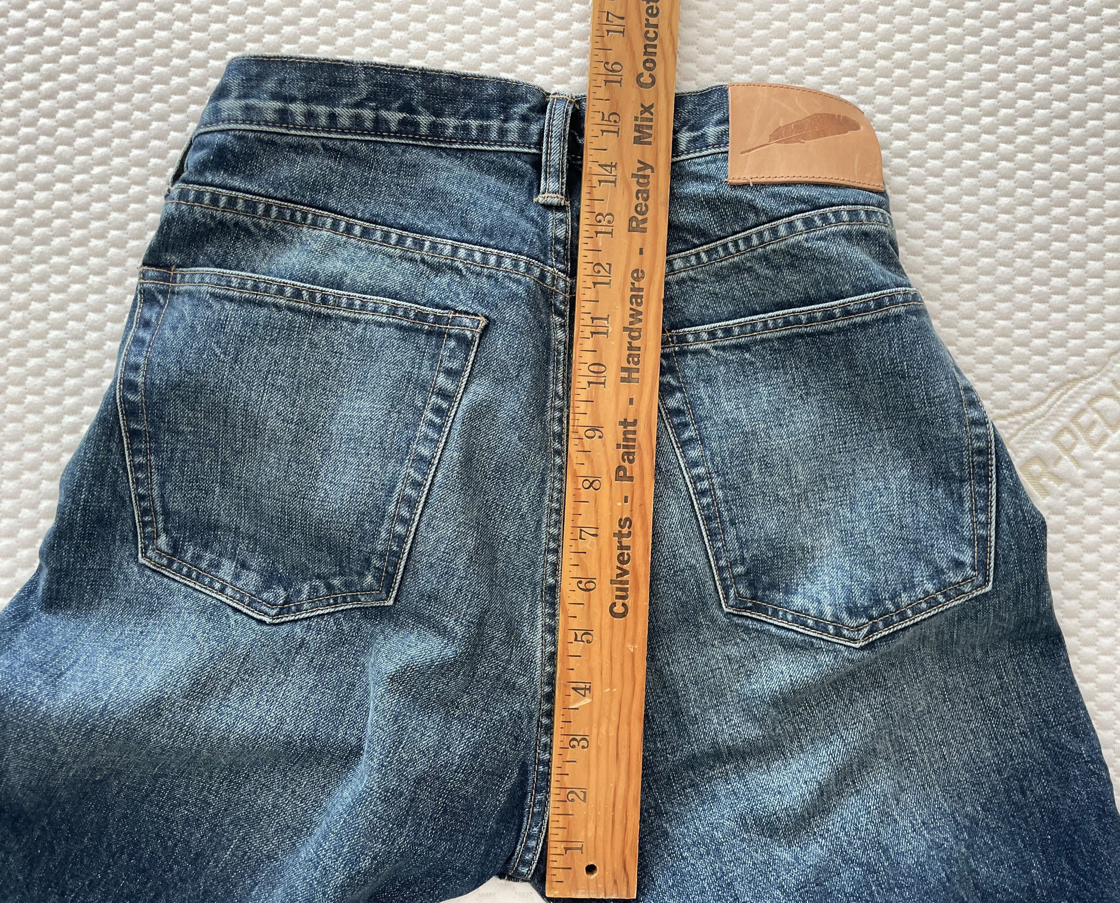 Rogue Territory Strider // Indigo Vintage Wash Size US 31 - 15 Thumbnail