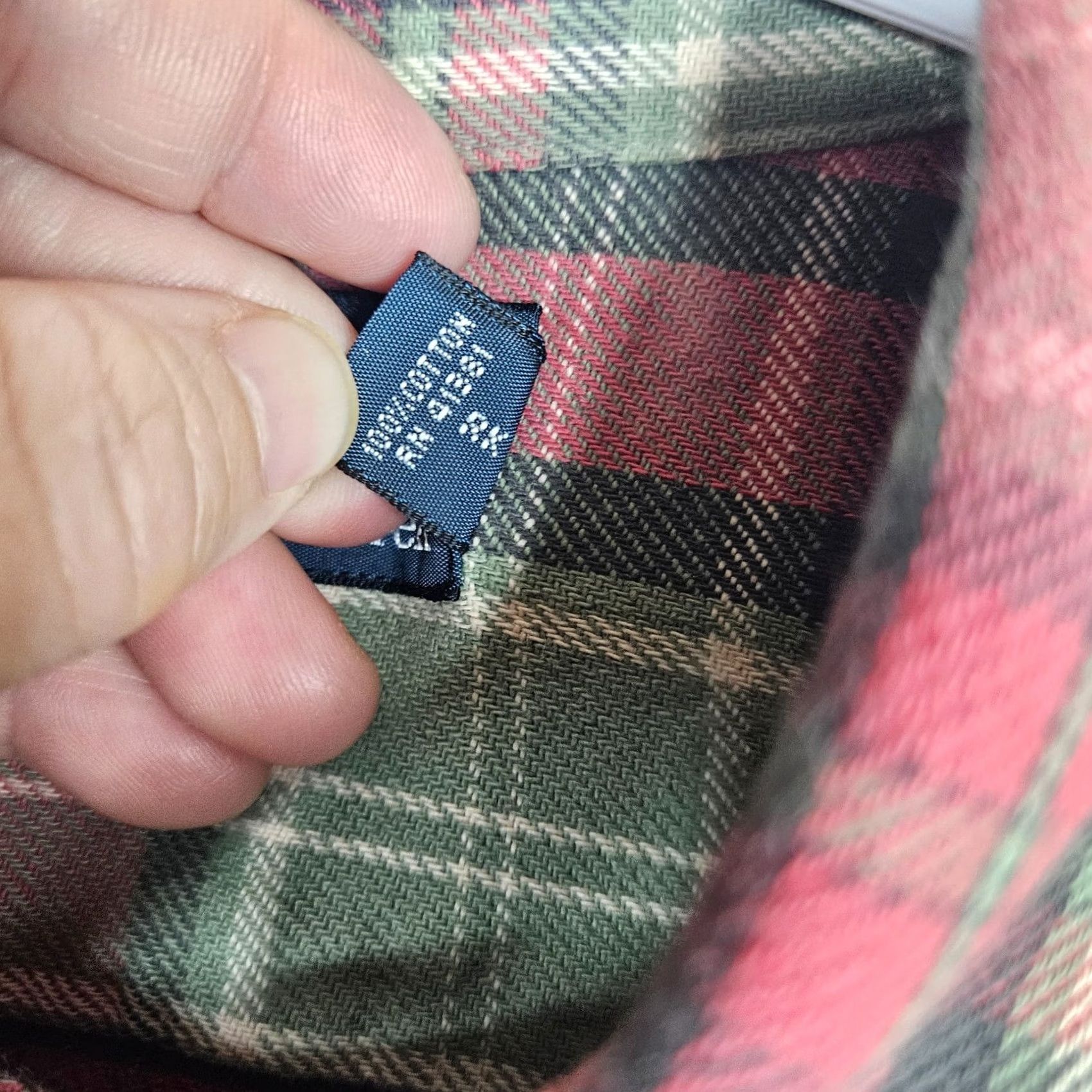 Polo Ralph Lauren Polo Ralph Lauren Shirt Button-Up Plaid Multicolor Cotton Long Sleeve Size L Mens Size US L / EU 52-54 / 3 - 6 Thumbnail