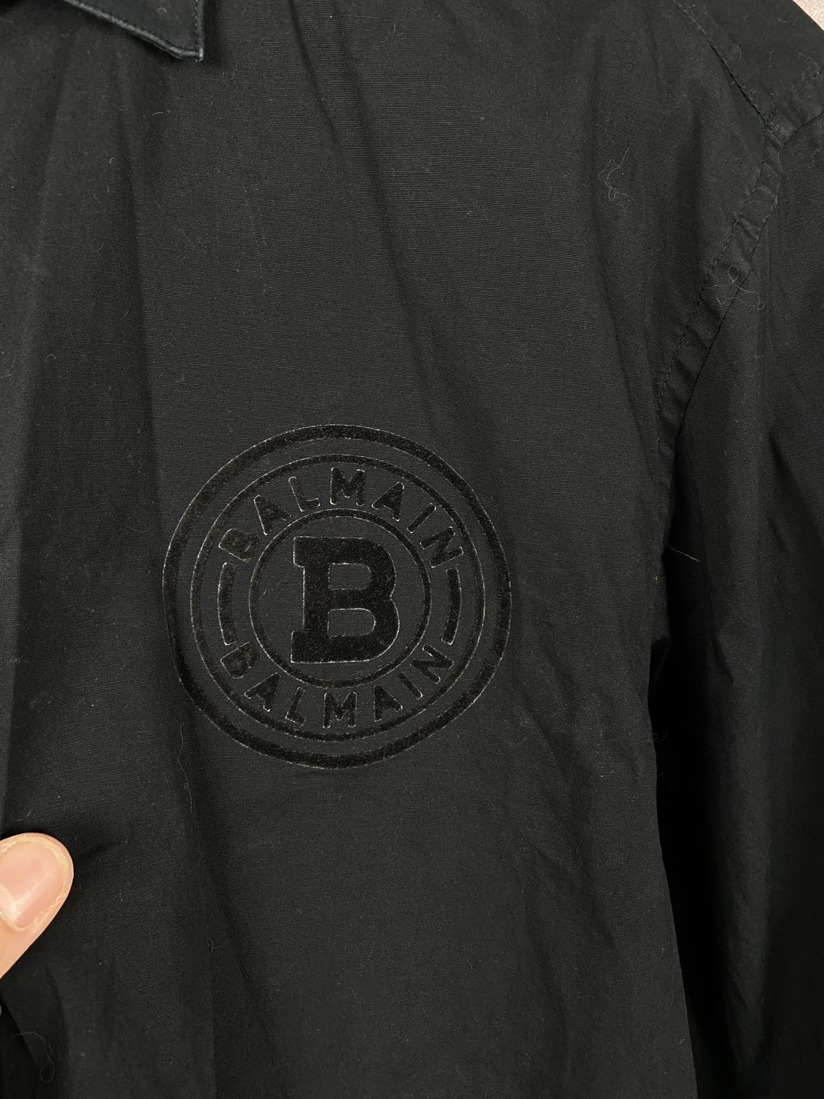 Balmain Men’s Balmain Shirt Button Up Luxury Streetwear Size Medium Size US M / EU 48-50 / 2 - 4 Thumbnail