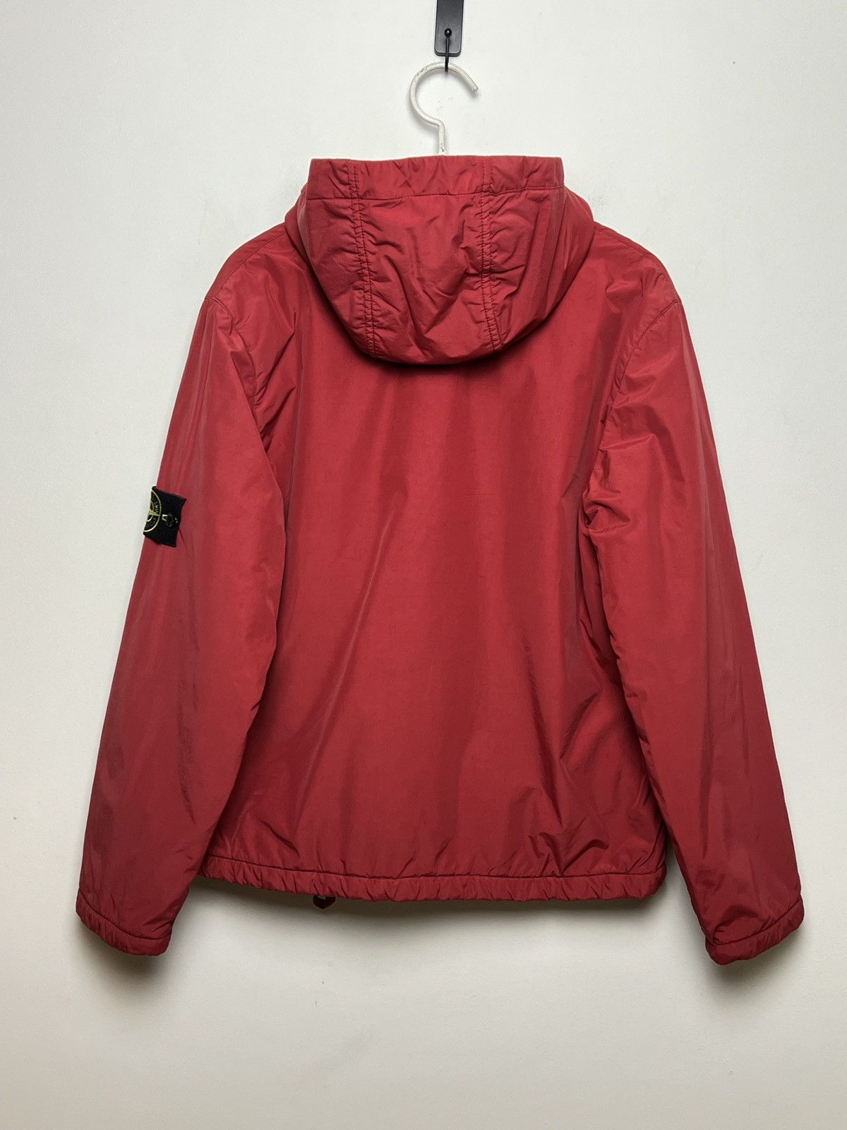 Stone Island Stone Island y2k Hooded Jacket s-m Size US M / EU 48-50 / 2 - 10 Thumbnail