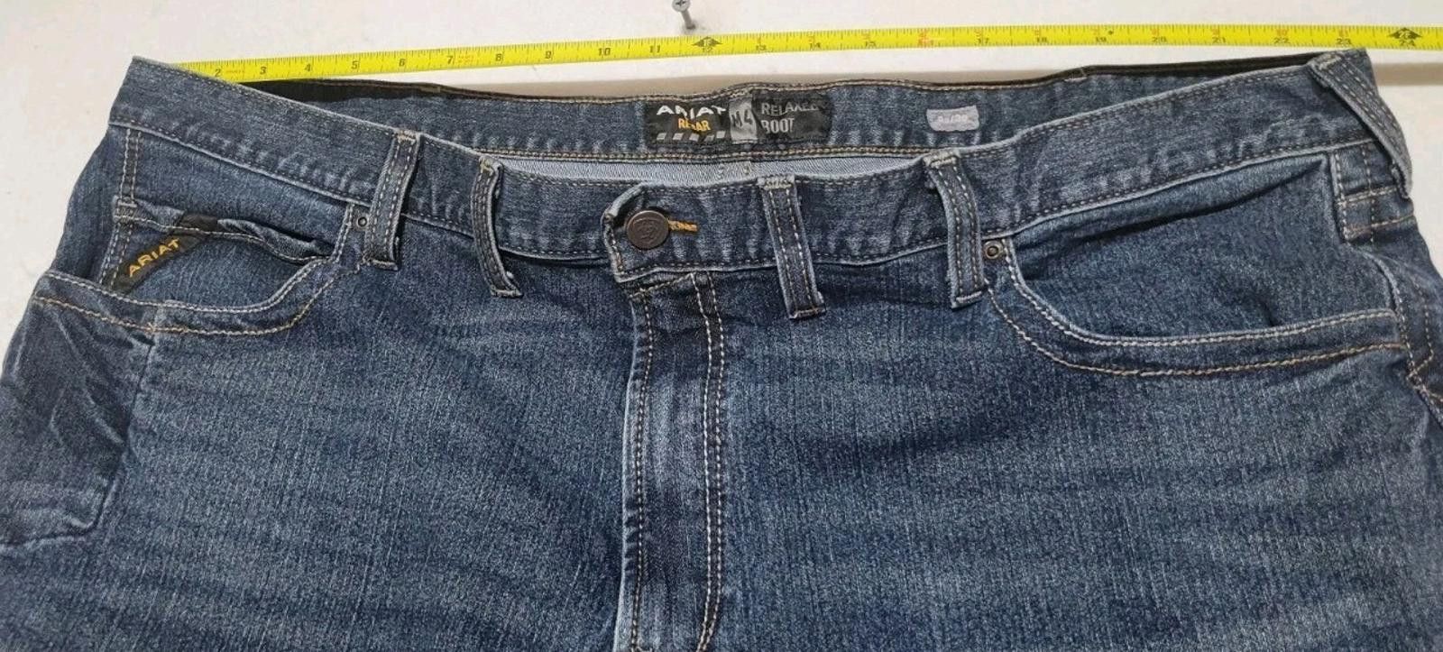 Ariat Ariat Rebar M4 Durastretch Edge Jeans 50x30 Bodie 10016220 Size US 44 / EU 60 - 7 Thumbnail