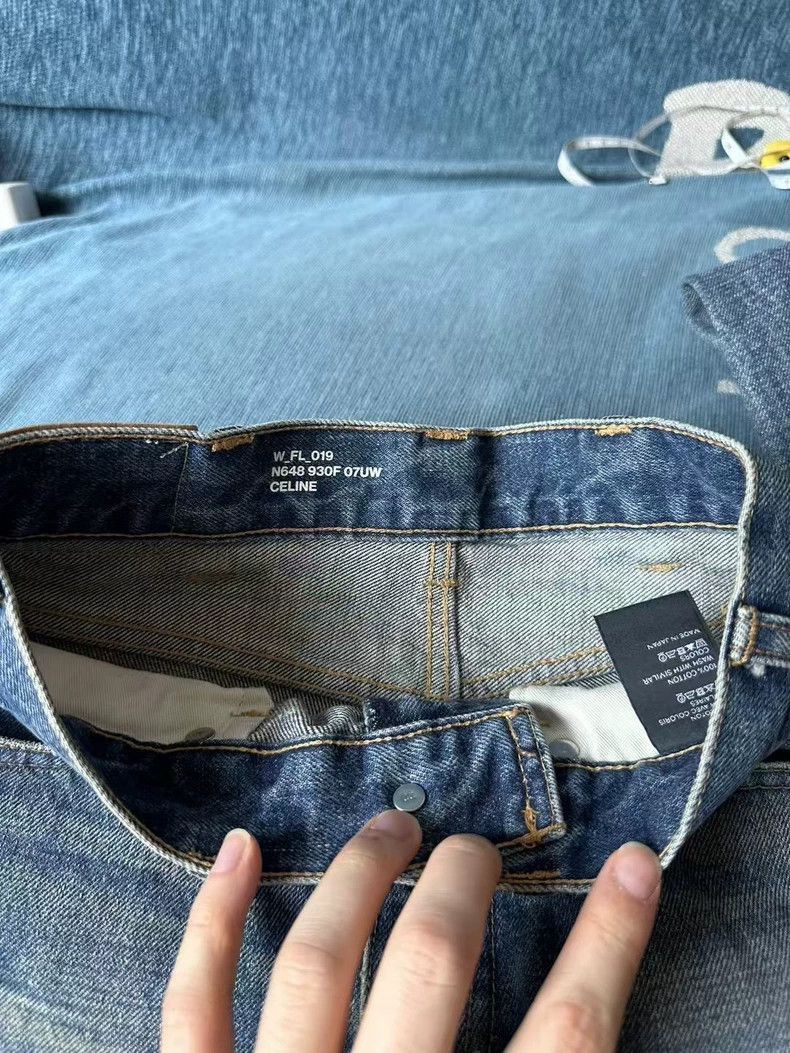Celine celine jeans Size 25" / US 0 / IT 36 - 3 Thumbnail