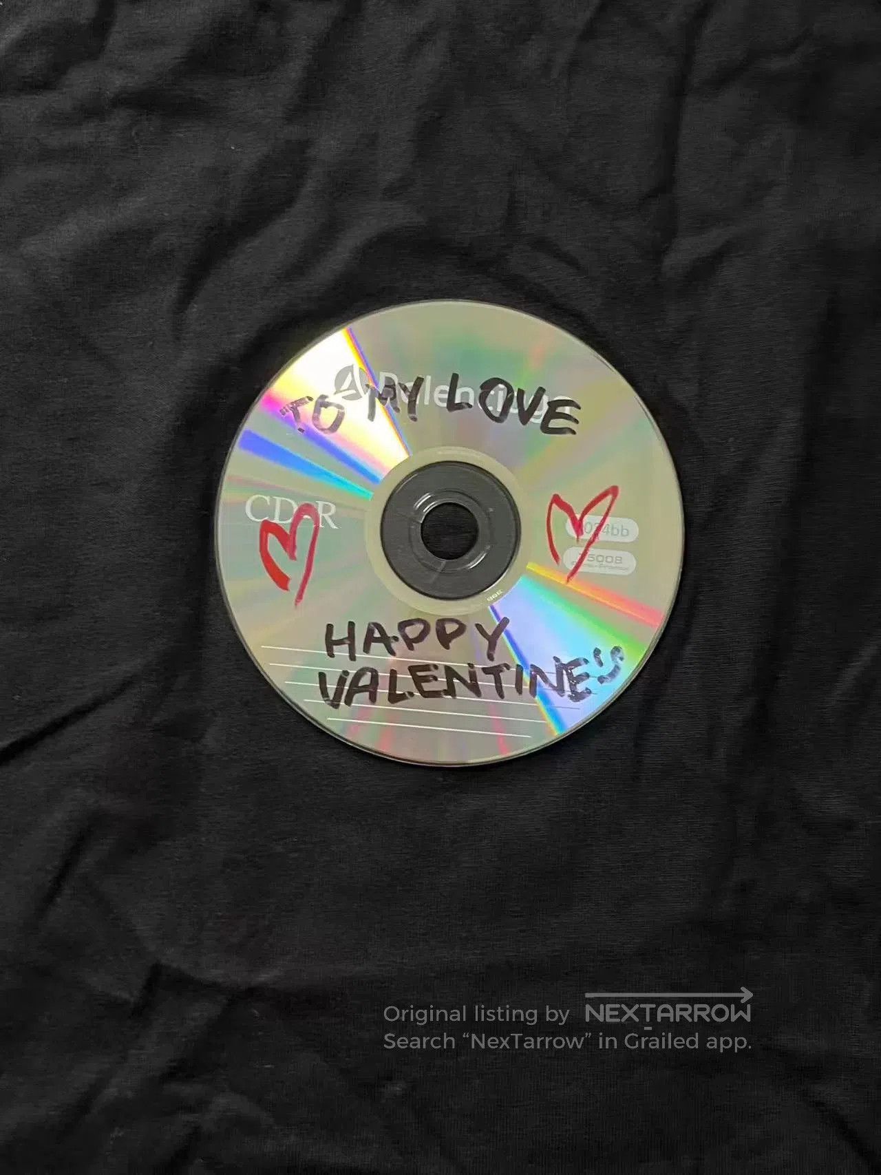 Balenciaga Balenciaga Letter CD Print Crewneck T-Shirt. Size US M / EU 48-50 / 2 - 5 Thumbnail