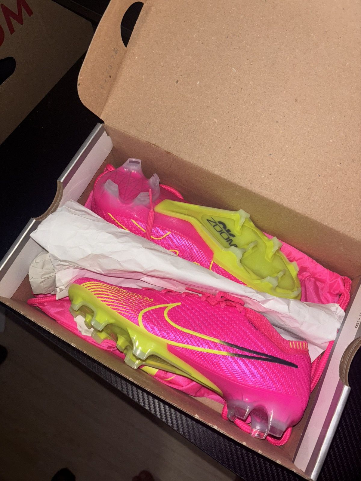 Nike Zoom Vapor 15 Elite FG Size US 4 / IT 34 - 1 Thumbnail