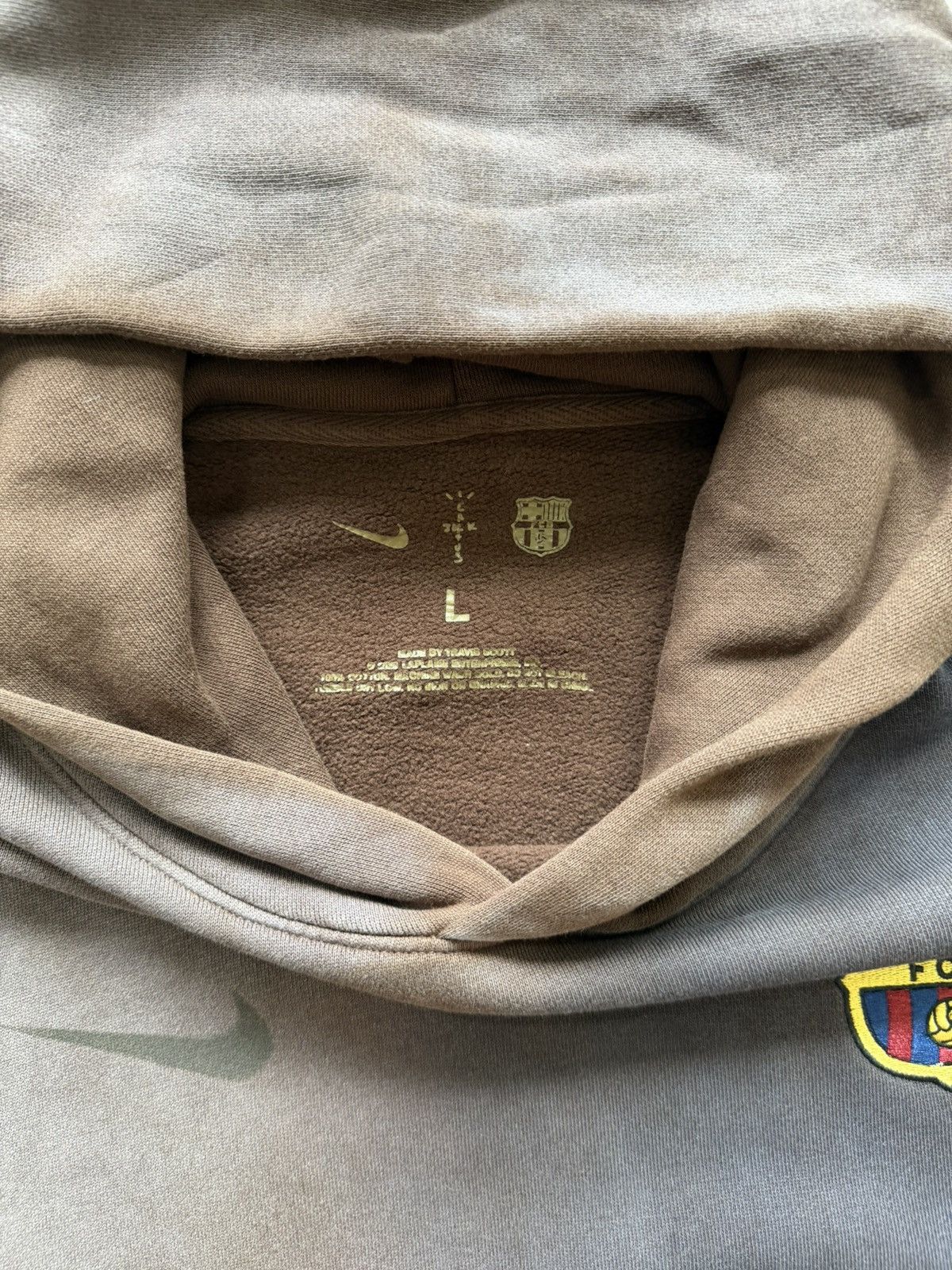 Nike × Travis Scott Cactus Jack x FCB x Nike Size US L / EU 52-54 / 3 - 5 Thumbnail