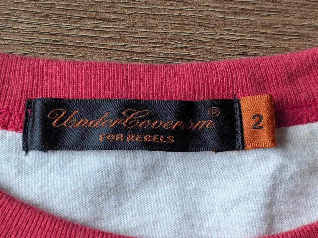 Undercover 2005 But Beautiful II 3/4 Sleeve Tee Shirt Size US M / EU 48-50 / 2 - 3 Thumbnail