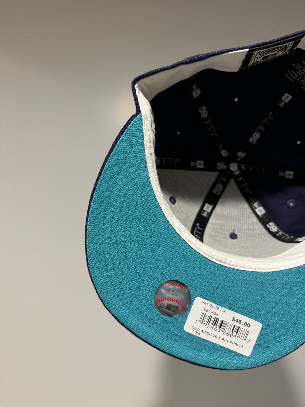 Hat Club × MLB × New Era Hatclub Exclusive Arizona Diamondbacks 2001 World Series 3/8 Size ONE SIZE - 4 Thumbnail