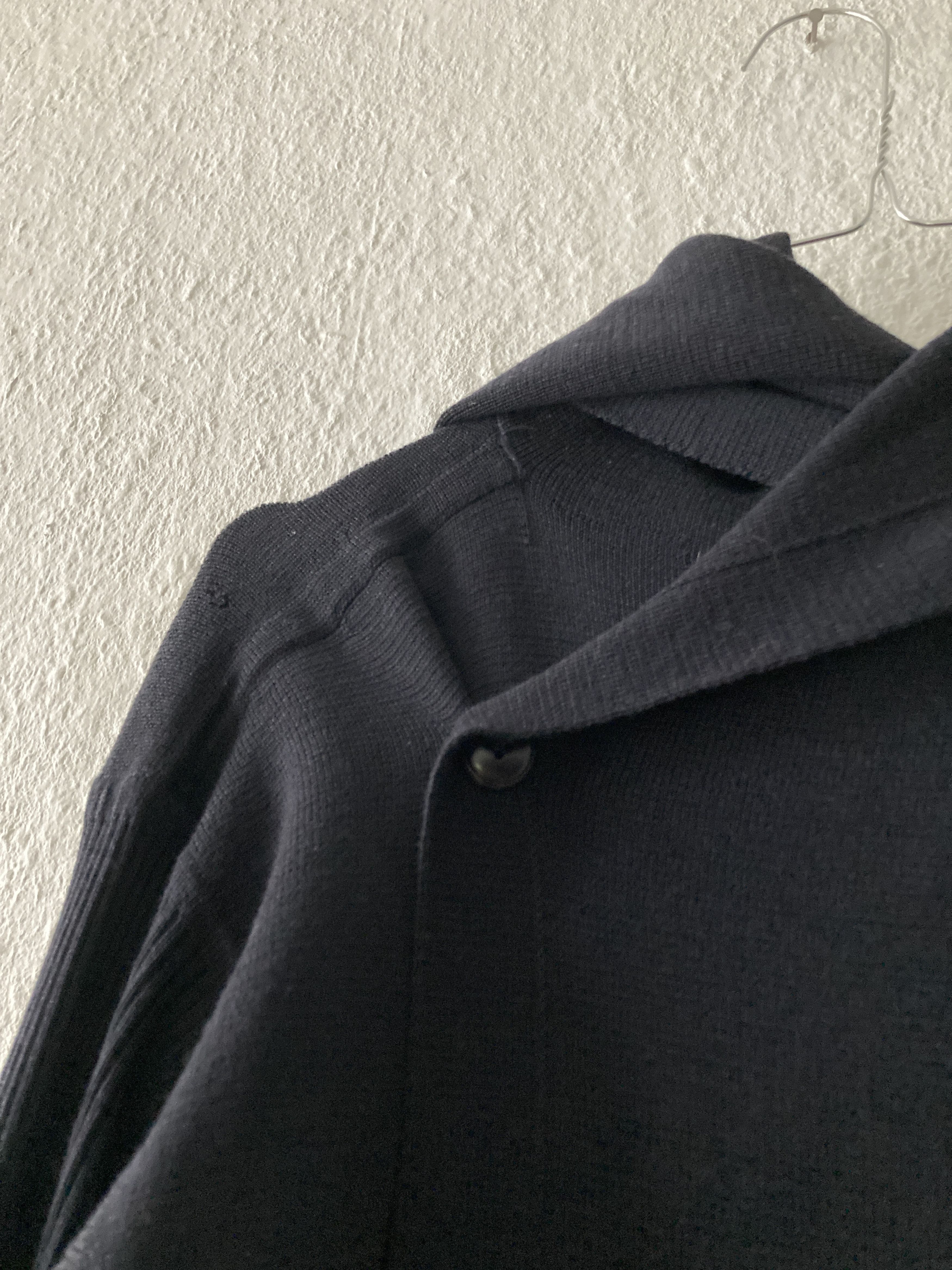 Rick Owens F/W 15 "SPHINX" Hooded Wool Jacket Rick Owens XL Size US XL / EU 56 / 4 - 6 Thumbnail