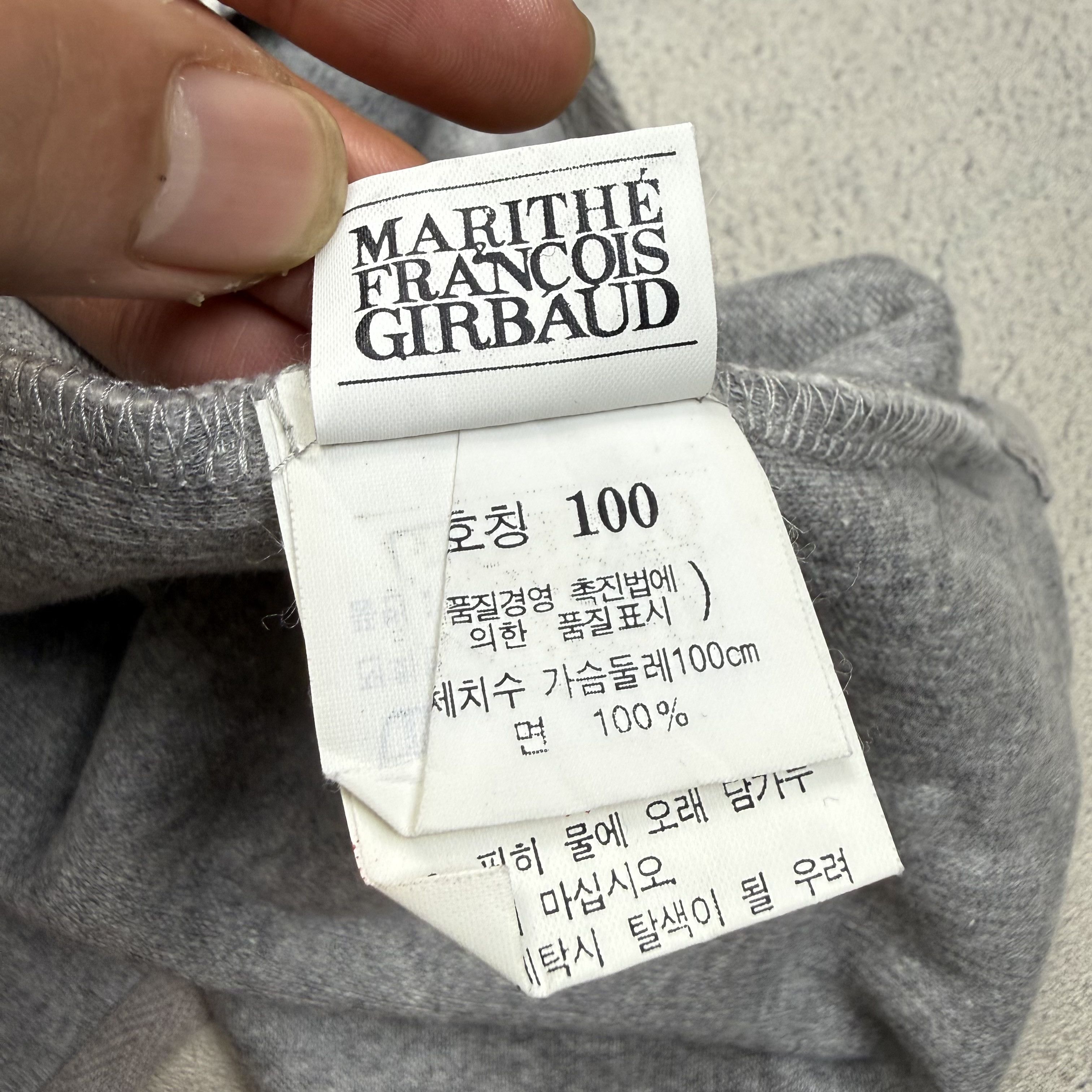 Marithe + Francois Girbaud Vintage Marithe Francois Girbaud Hoodie Size US L / EU 52-54 / 3 - 9 Thumbnail