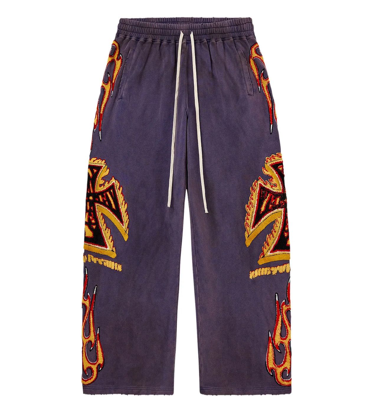 Vale Forever La Flare Sweatpants Navy Size US 36 / EU 52 - 1 Thumbnail