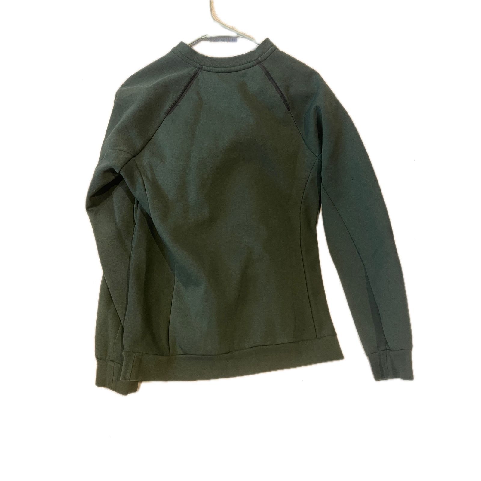 Nike Nike Qtr Zip Quilted Army Green Crewneck Pullover Mens S Size US S / EU 44-46 / 1 - 2 Thumbnail