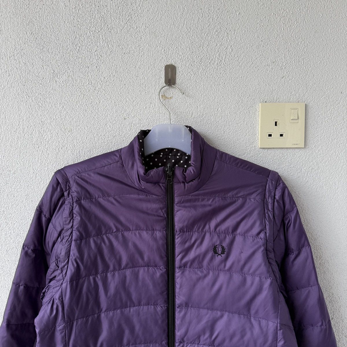 Fred Perry FRED PERRY reversible bomber jacket Size M / US 6-8 / IT 42-44 - 3 Thumbnail