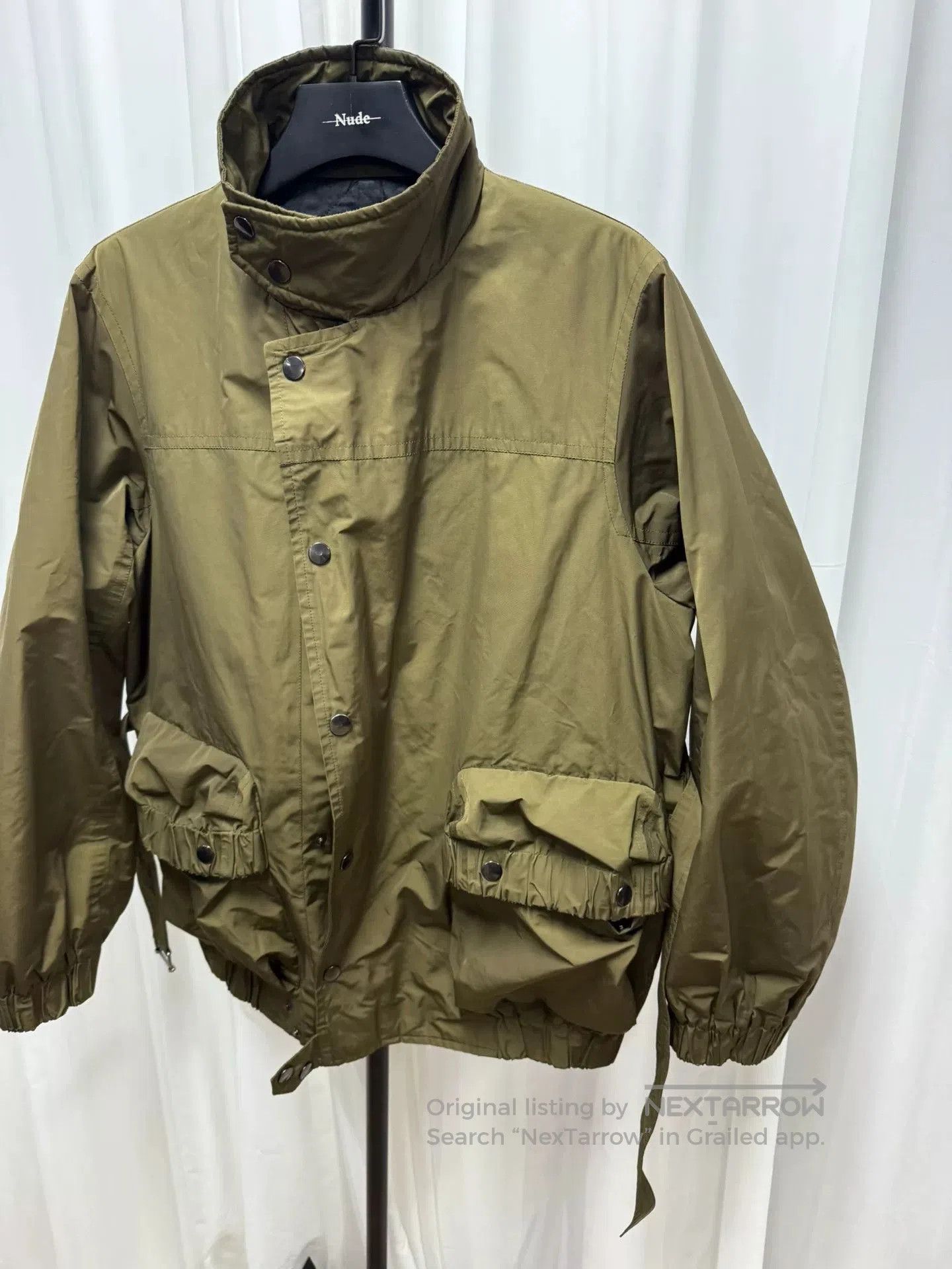 Dries Van Noten drapes van noten loose pocket jacket. Size US L / EU 52-54 / 3 - 5 Thumbnail
