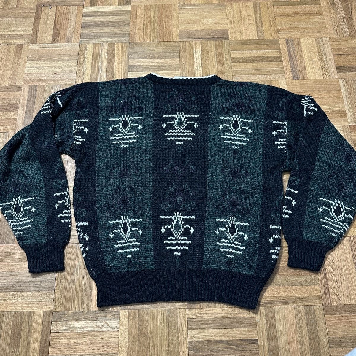 Vintage Vintage Peter Jon sweater Size US M / EU 48-50 / 2 - 2 Thumbnail