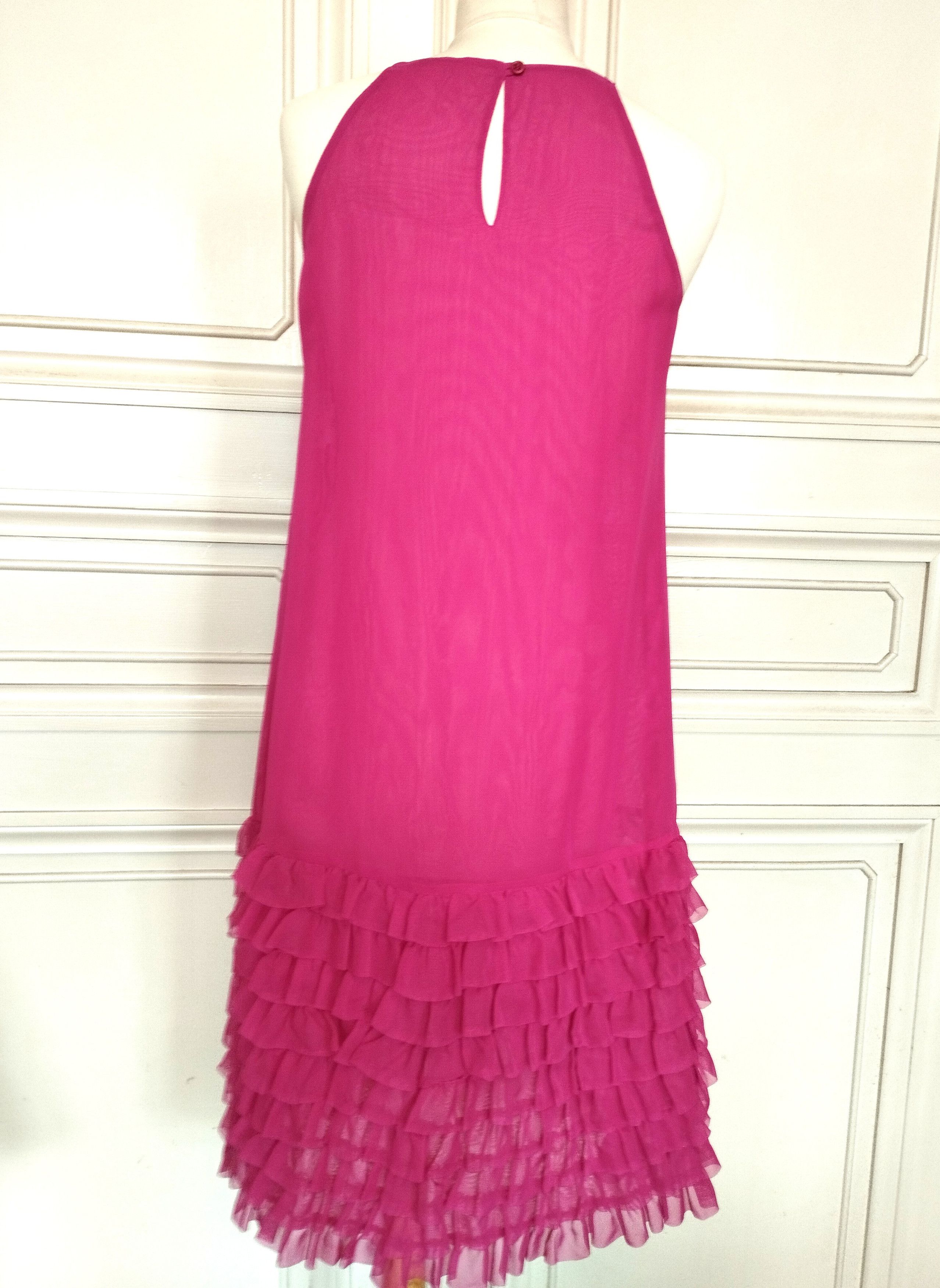 agnes b. Agnés B Robe Cancan TL Size L / US 10 / IT 46 - 2 Thumbnail