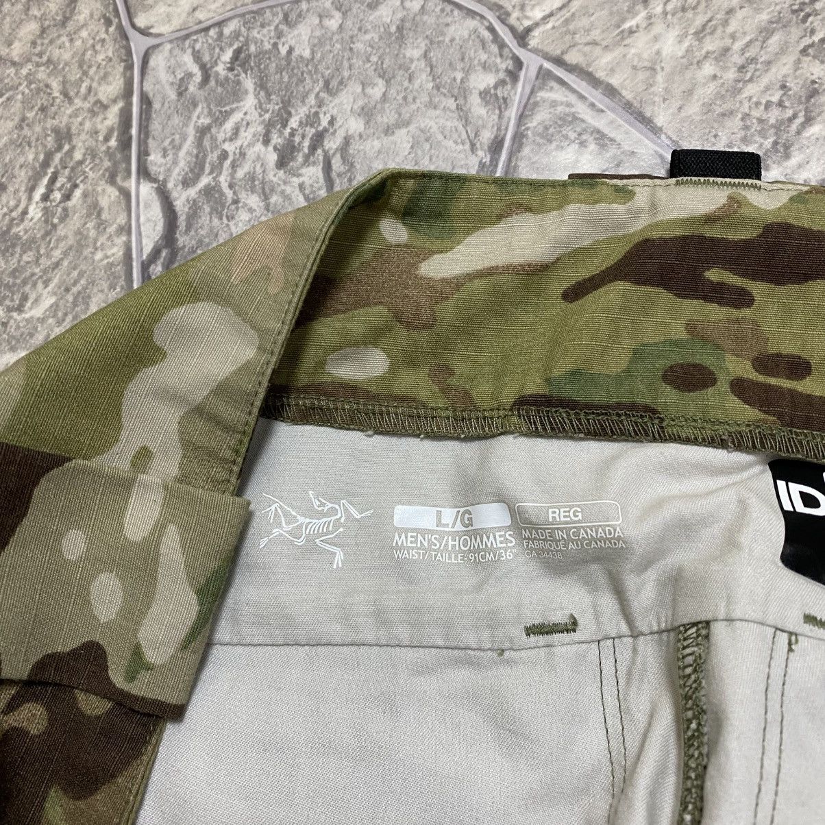 Arc'teryx Vintage Arcteryx Military Camo Pants Size US 34 / EU 50 - 16 Thumbnail