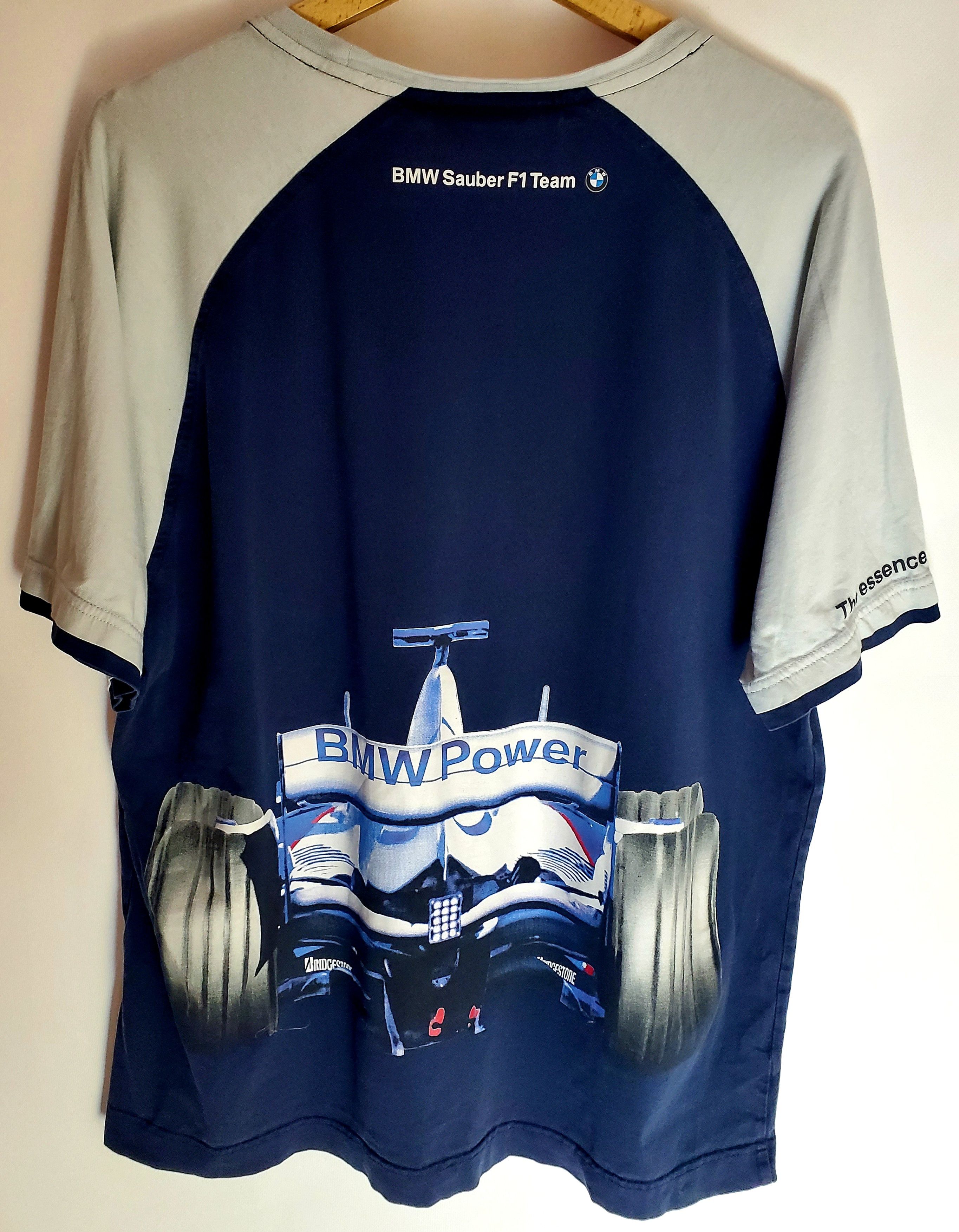 BMW × Formula 1 BMW Sauber F1 Team Racing Petronas Tshirt size Xl Size US XL / EU 56 / 4 - 2 Thumbnail