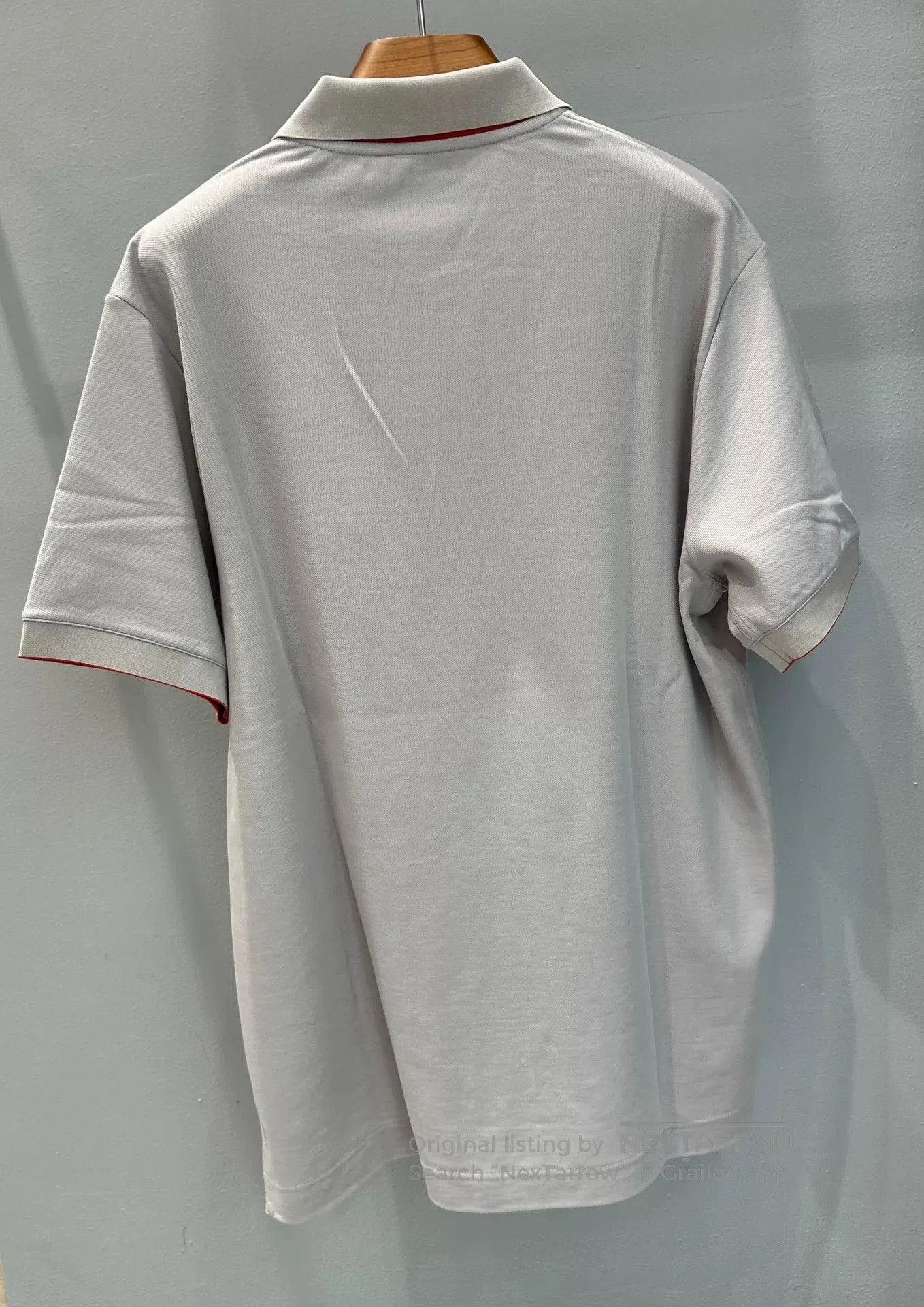 Hermes Hermes Men's Equestrian Short Sleeve Polo. Size US XL / EU 56 / 4 - 2 Thumbnail