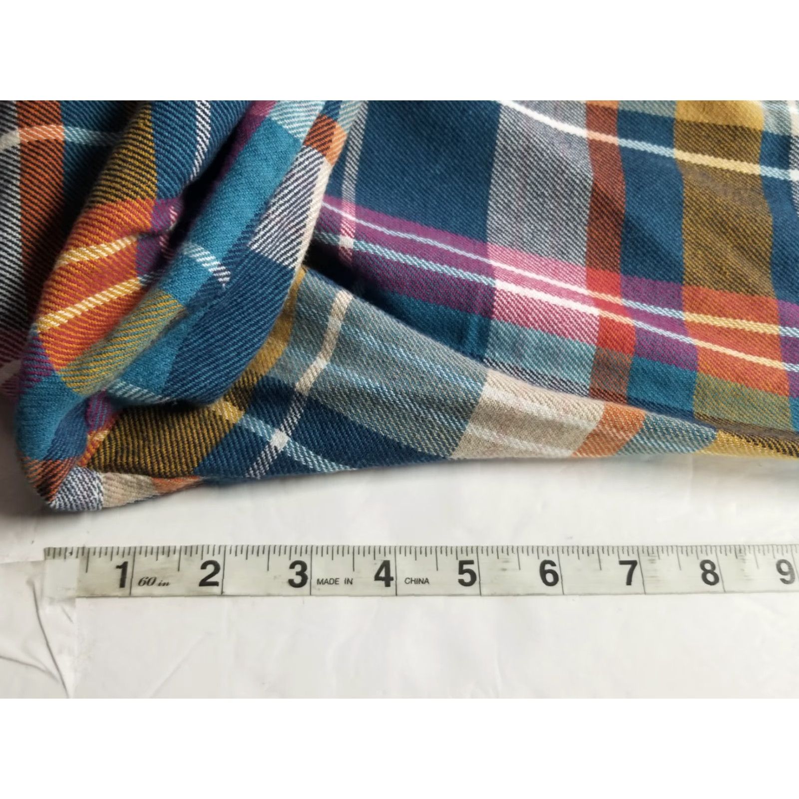 Vintage VINTAGE Urban Renewal Plaid Pleated Stretchy Straight Leg Pants Womens Size Medium Size 32" / US 10 / IT 46 - 5 Thumbnail