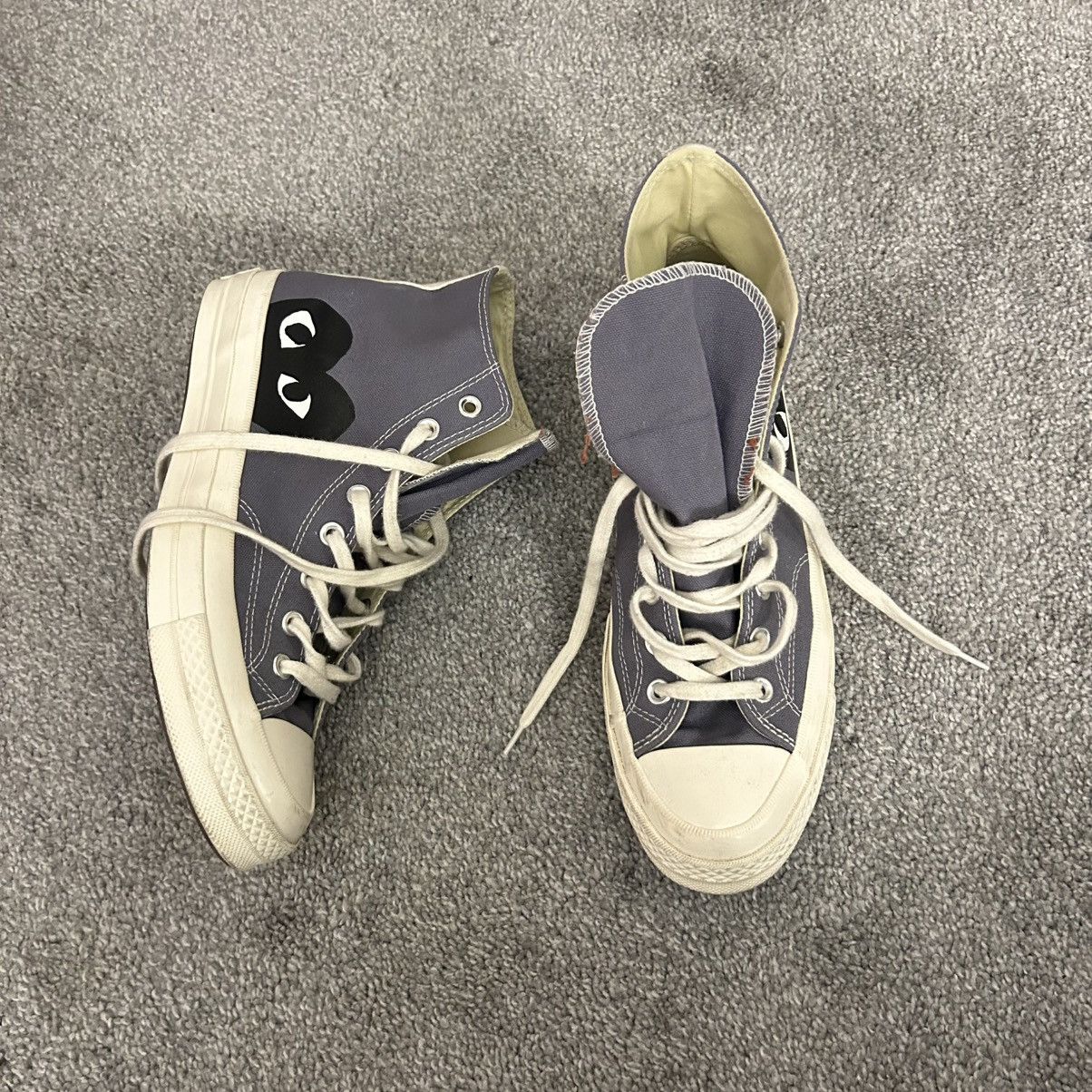 CDG by Comme des Garcons × WE Fashion Comme des Garçons X Converse High-Top Size US 9 / EU 42 - 3 Thumbnail