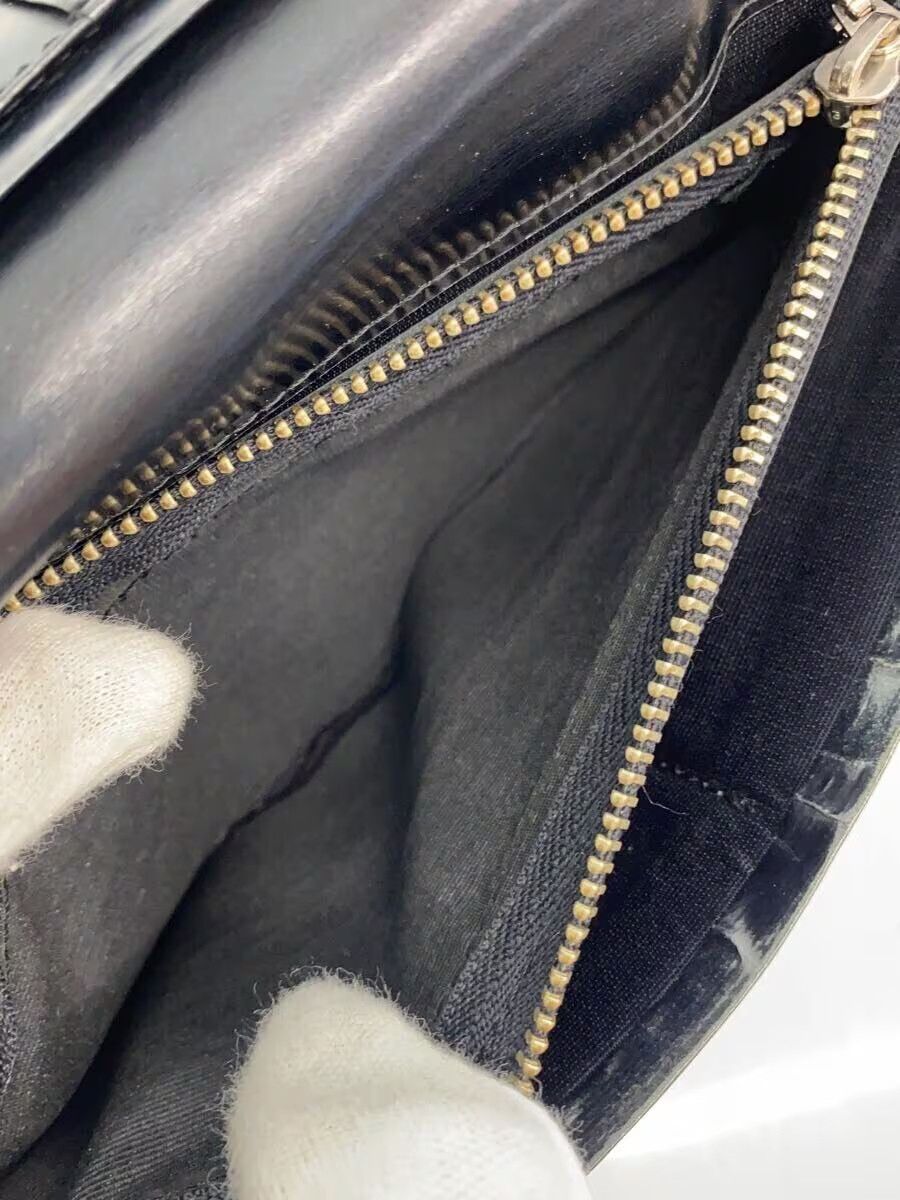 Jean Paul Gaultier Badge Logo Leather Long Wallet Size ONE SIZE - 8 Thumbnail