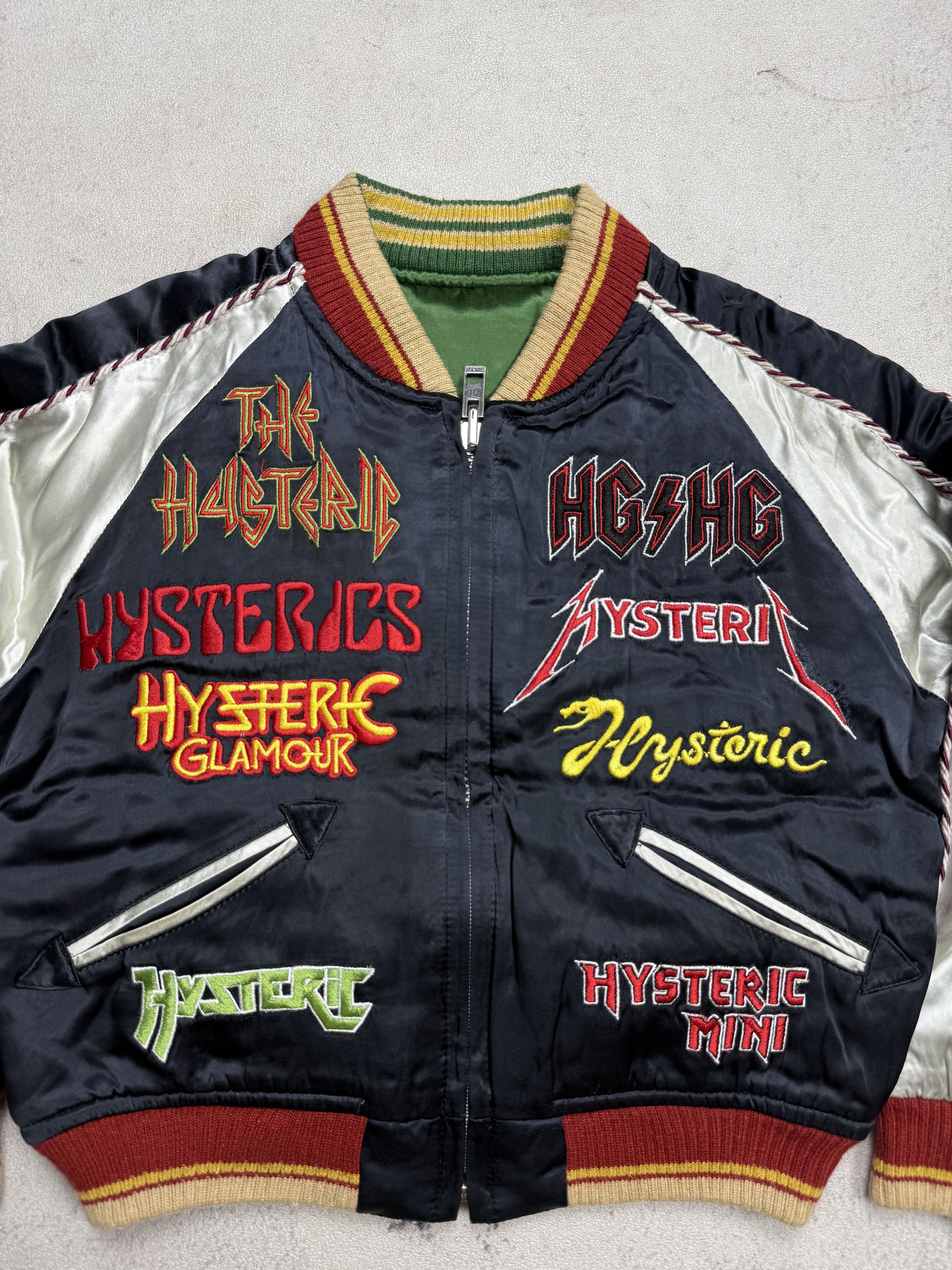 Hysteric Glamour Hysteric Glamour KIDS Reversible Jacket Size US XXS / EU 40 - 2 Thumbnail