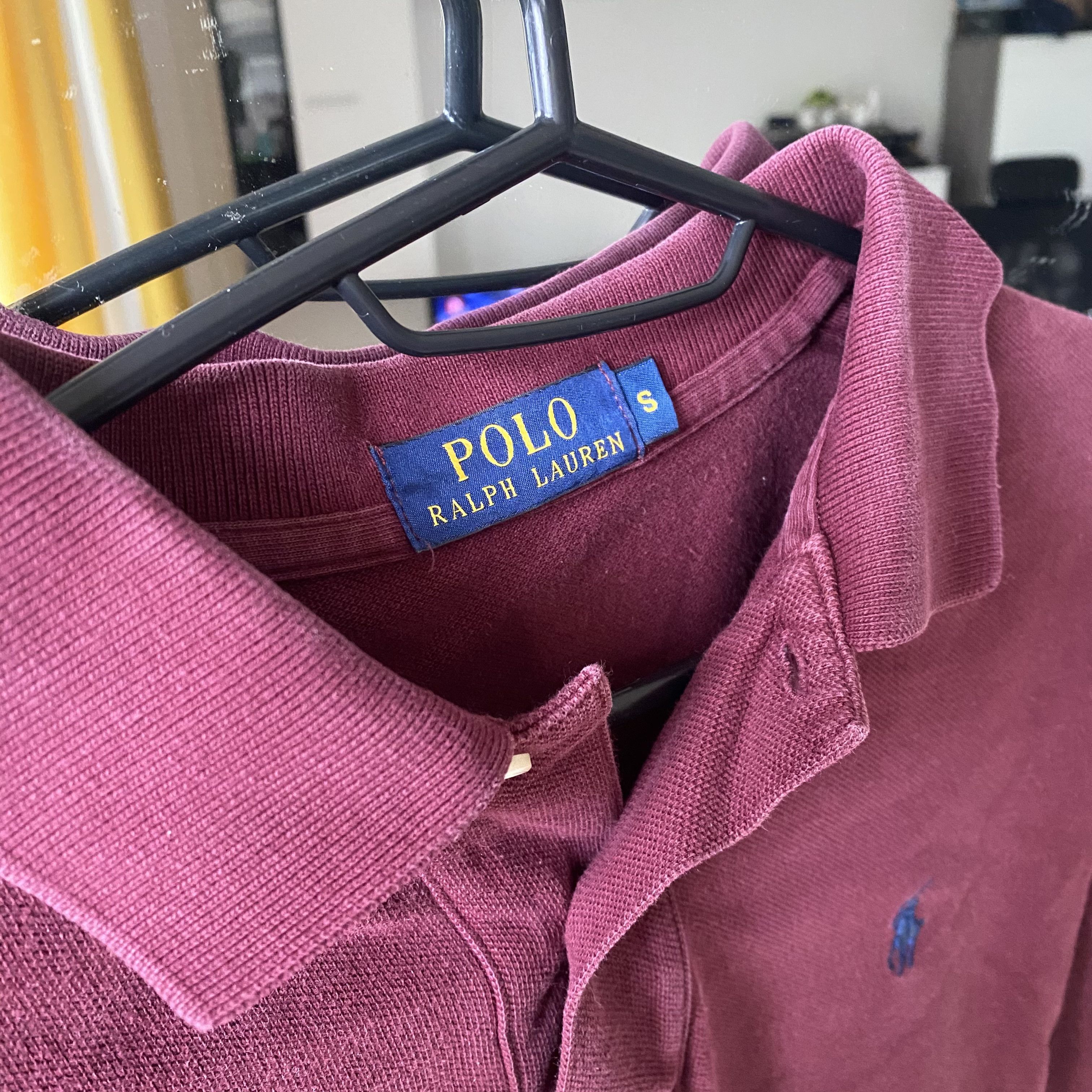 Polo Ralph Lauren × Vintage Vintage Ralph Lauren polo t shirt Size US S / EU 44-46 / 1 - 4 Thumbnail