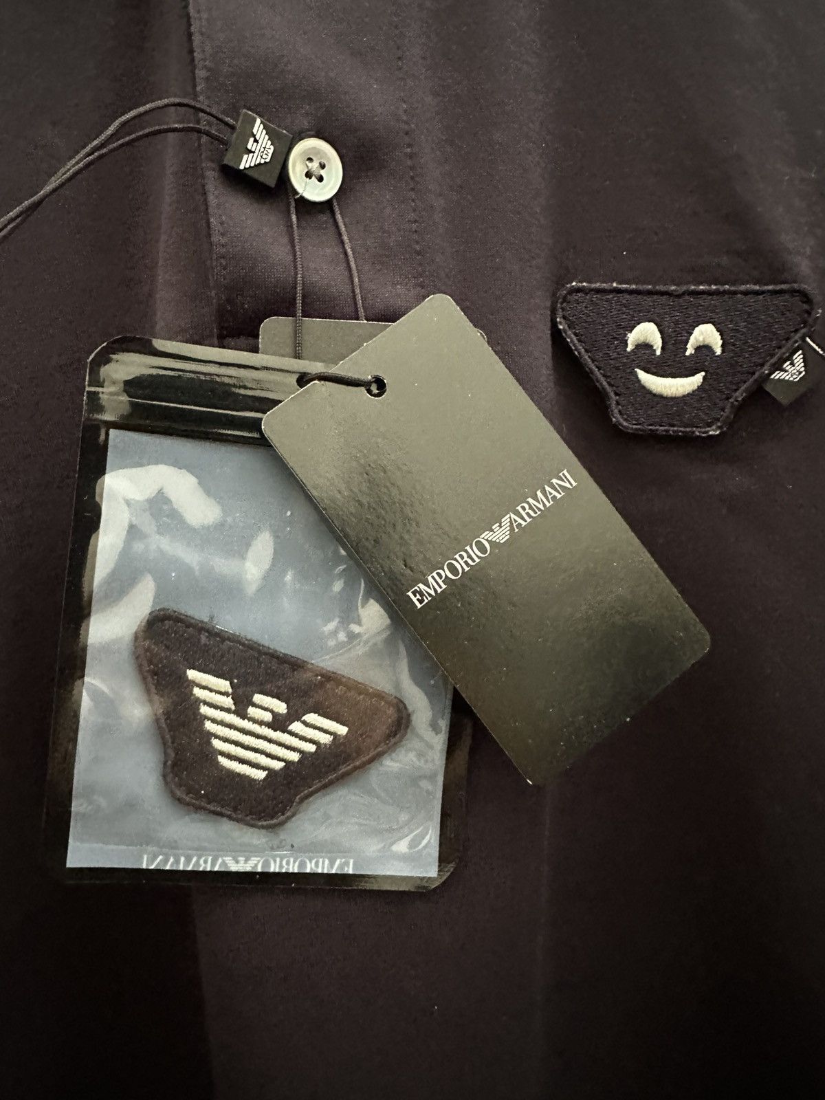 Emporio Armani Emporio Armani Polo Shirt Size US XS / EU 42 / 0 - 3 Thumbnail