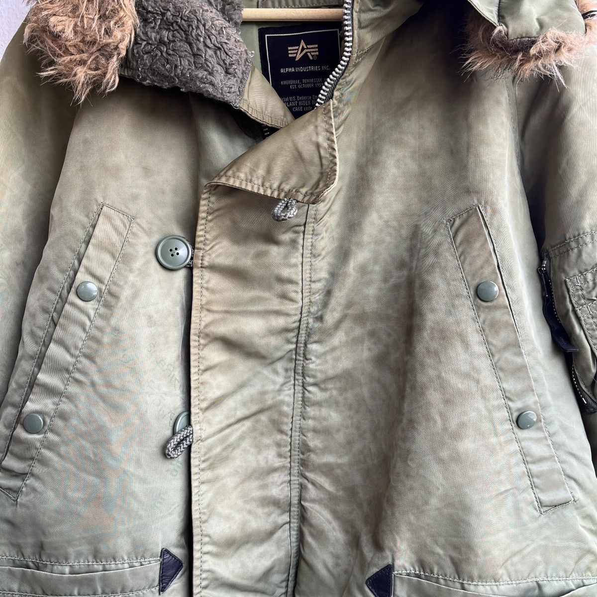 Alpha Industries × Avirex AVIREX ALPHA INDUSTRIES N-3B BOMBER FLIGHT JACKET USA Size US M / EU 48-50 / 2 - 9 Thumbnail