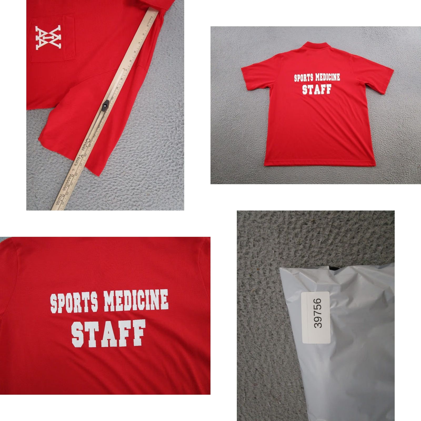 Vintage VINTAGE Hartwell Polo Shirt XL Red 90s Logo Embroidered Casual Size US XL / EU 56 / 4 - 8 Thumbnail